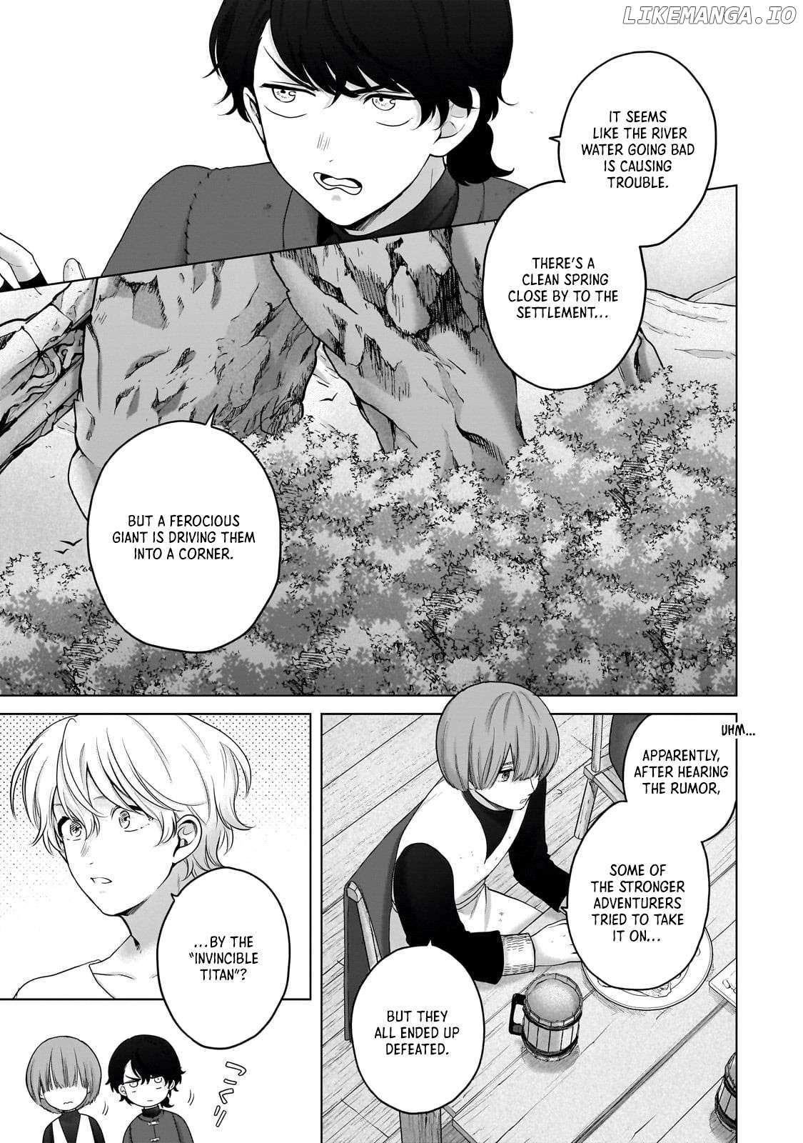 Saihate no Paladin Chapter 69 - page 5