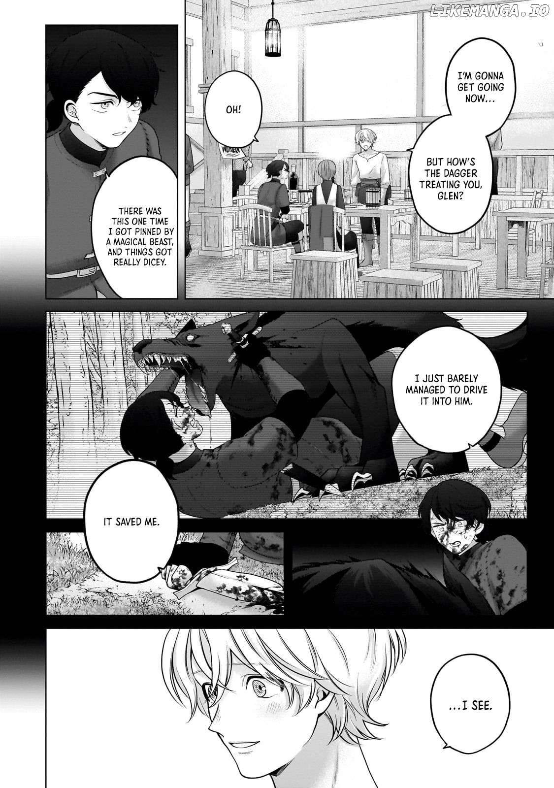 Saihate no Paladin Chapter 69 - page 8