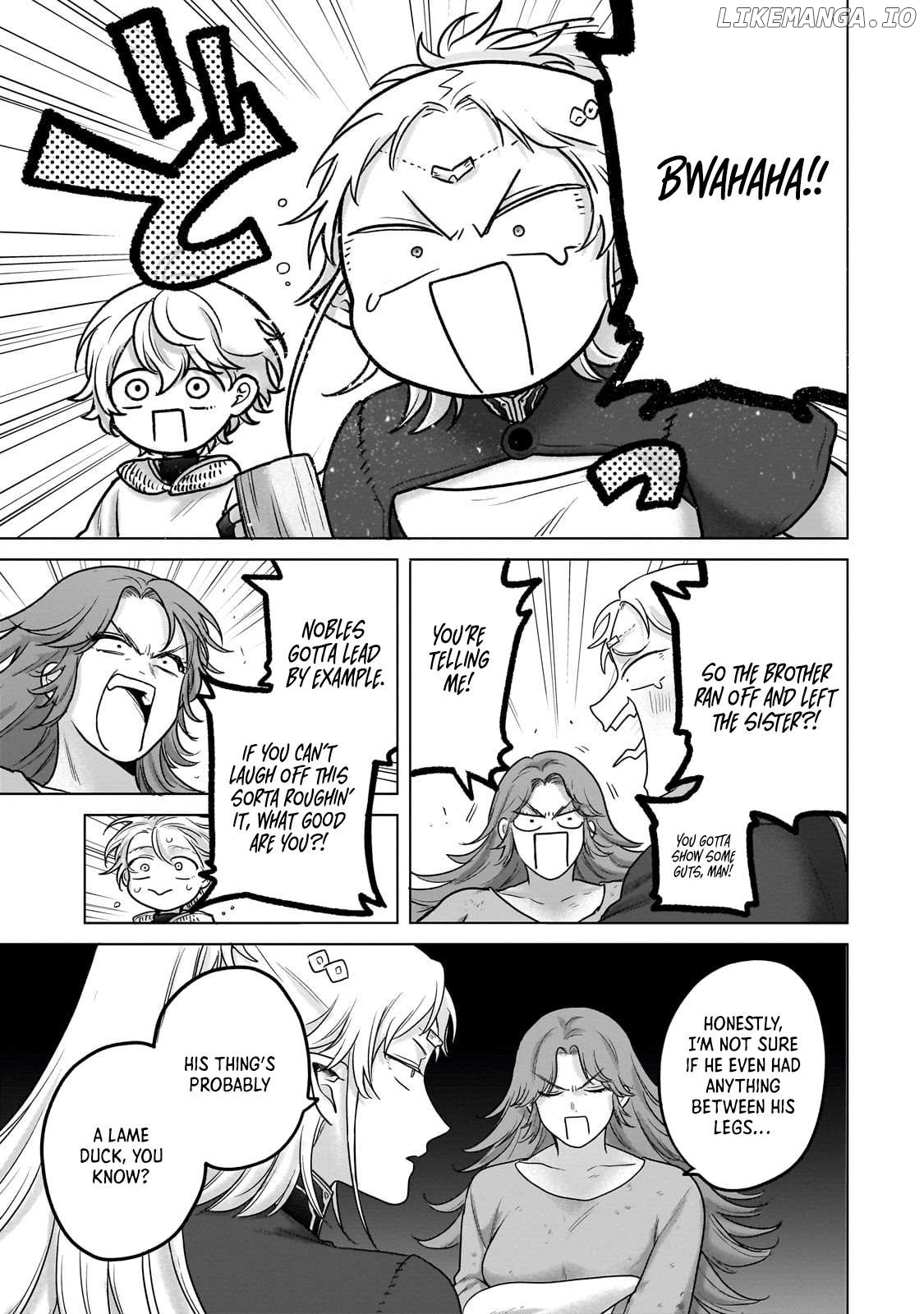Saihate no Paladin Chapter 70.1 - page 10
