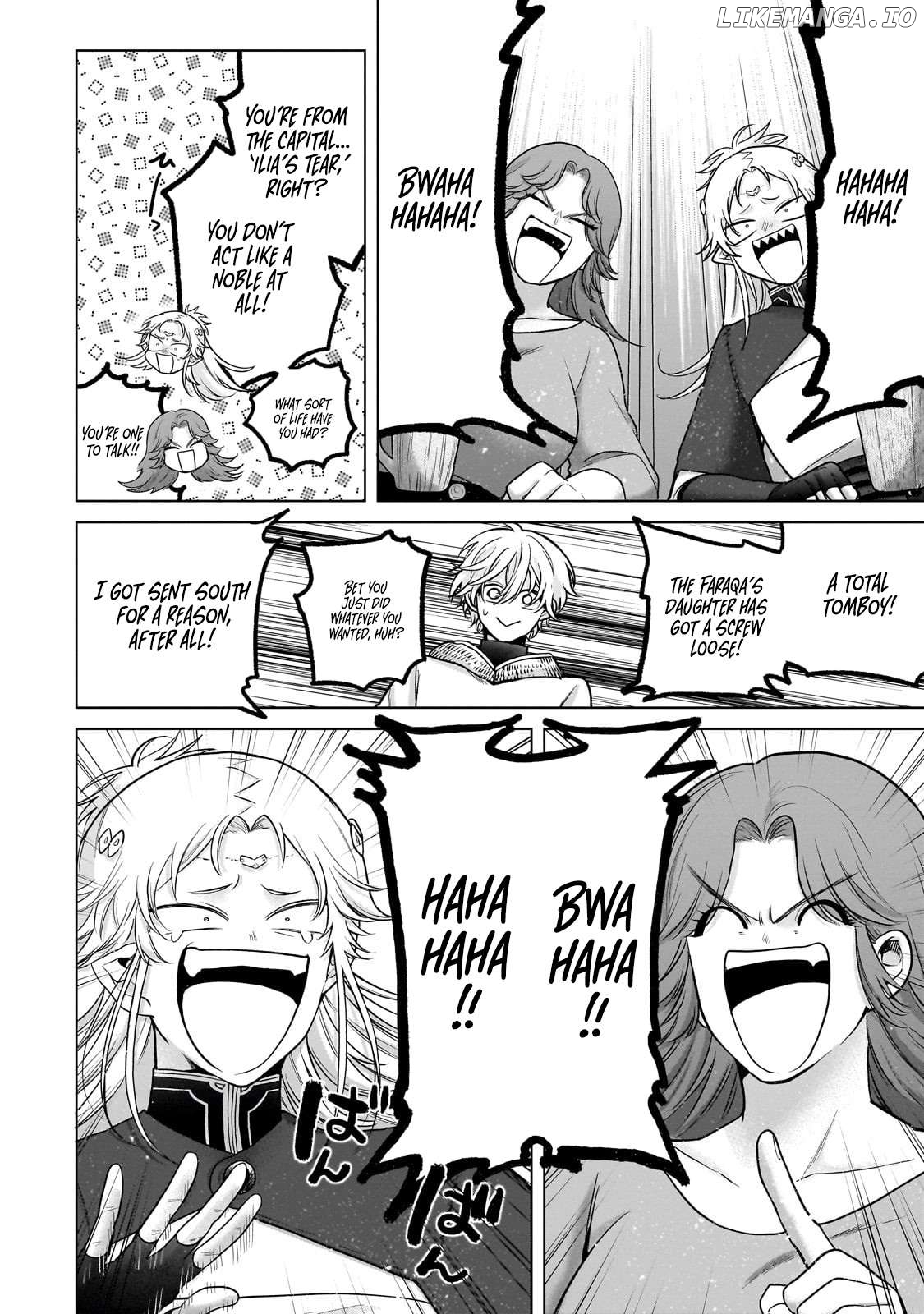 Saihate no Paladin Chapter 70.1 - page 11