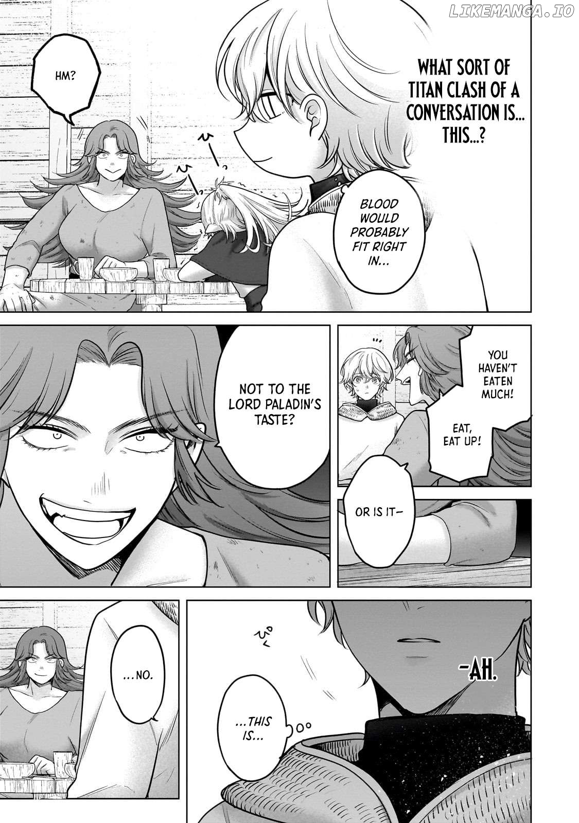 Saihate no Paladin Chapter 70.1 - page 12