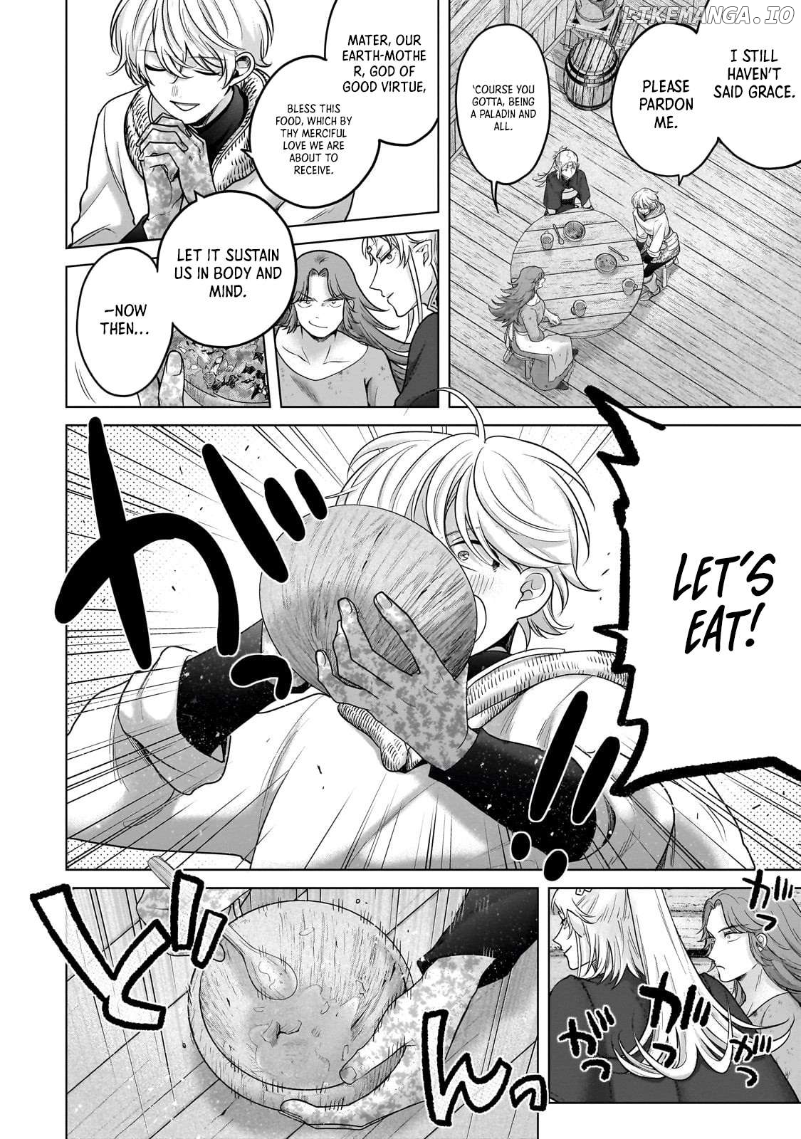 Saihate no Paladin Chapter 70.1 - page 13