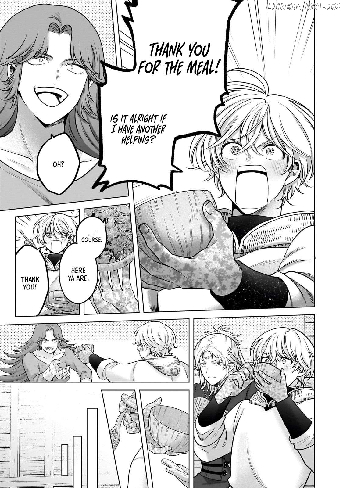 Saihate no Paladin Chapter 70.1 - page 14
