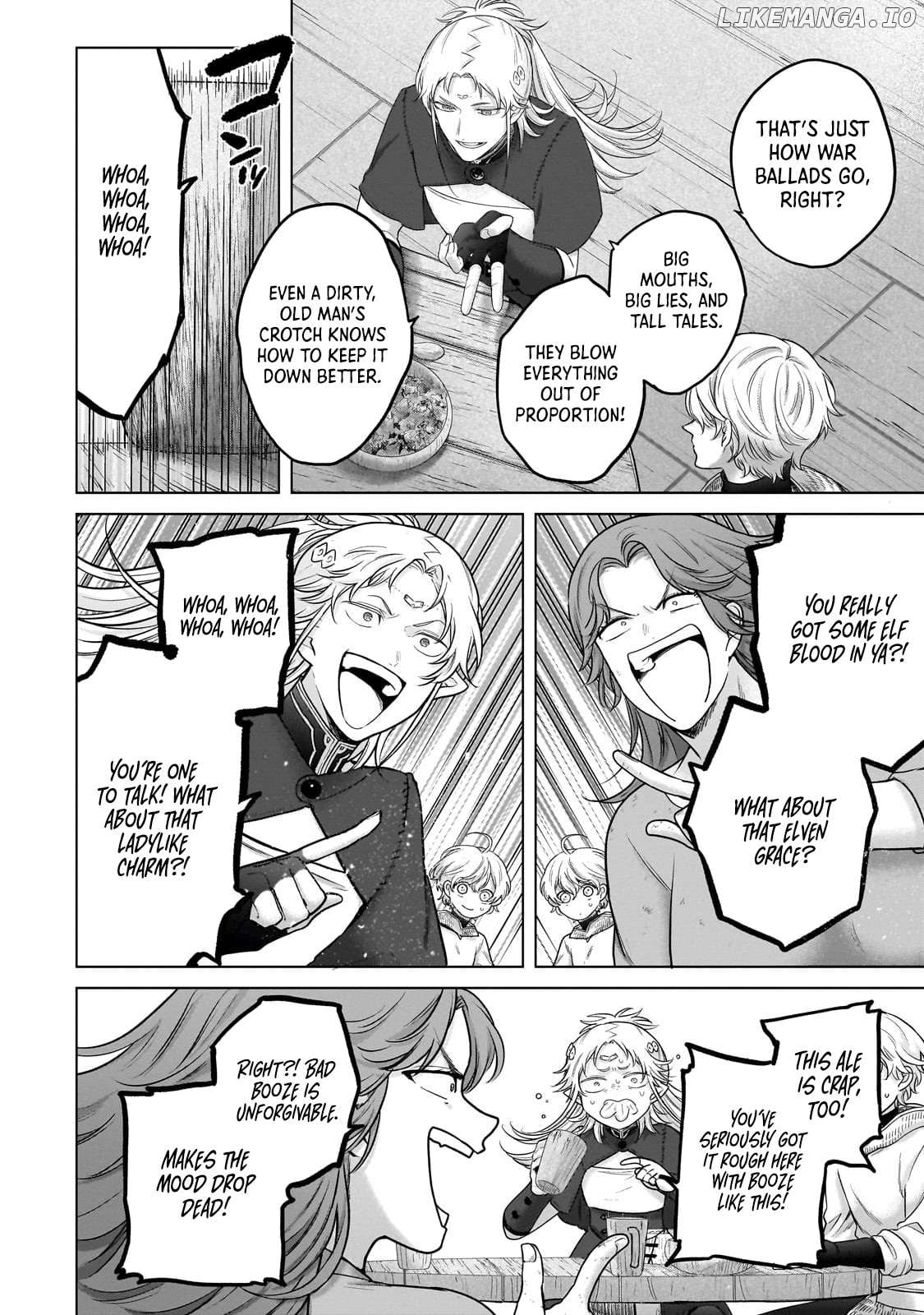 Saihate no Paladin Chapter 70.1 - page 3
