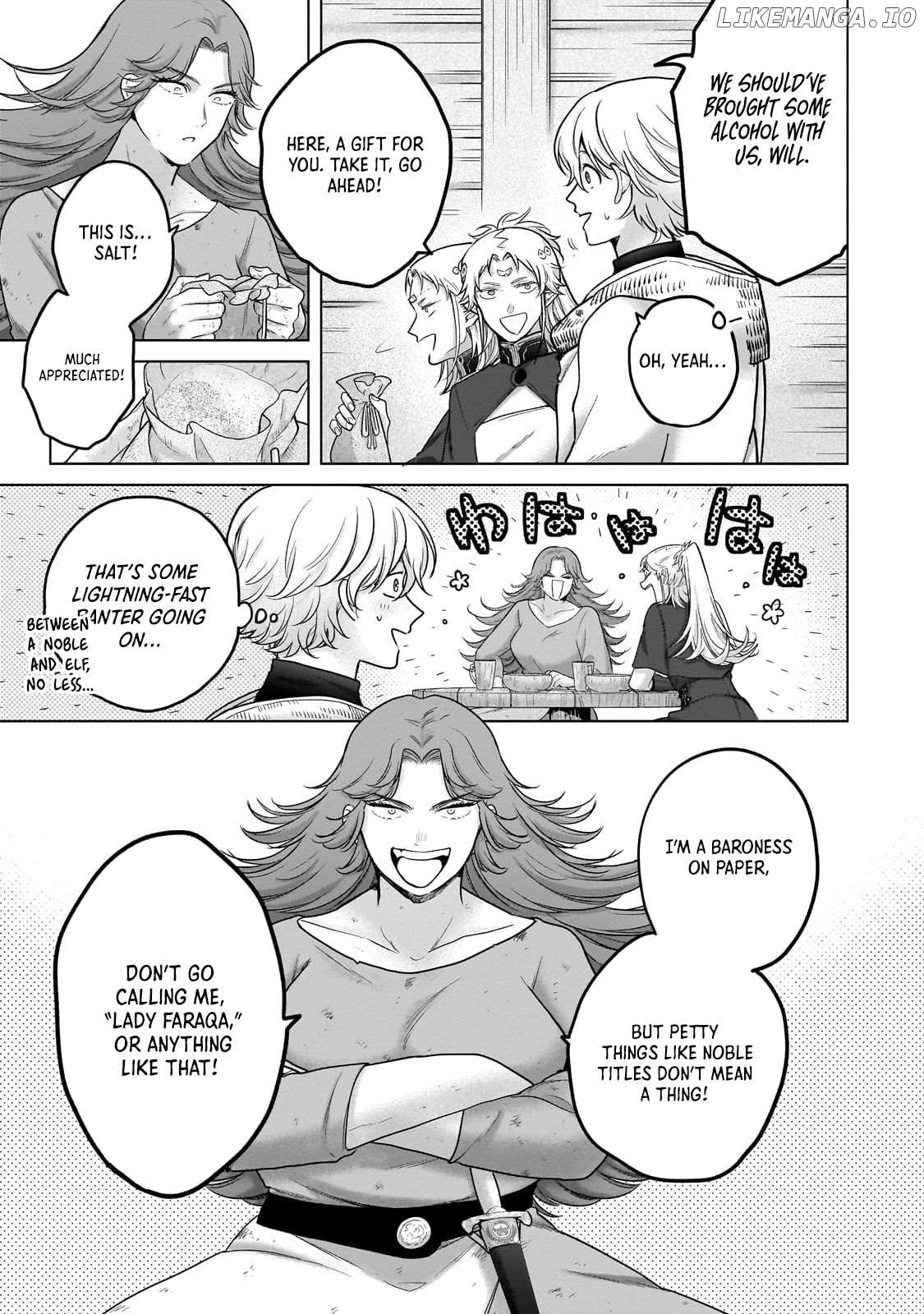 Saihate no Paladin Chapter 70.1 - page 4