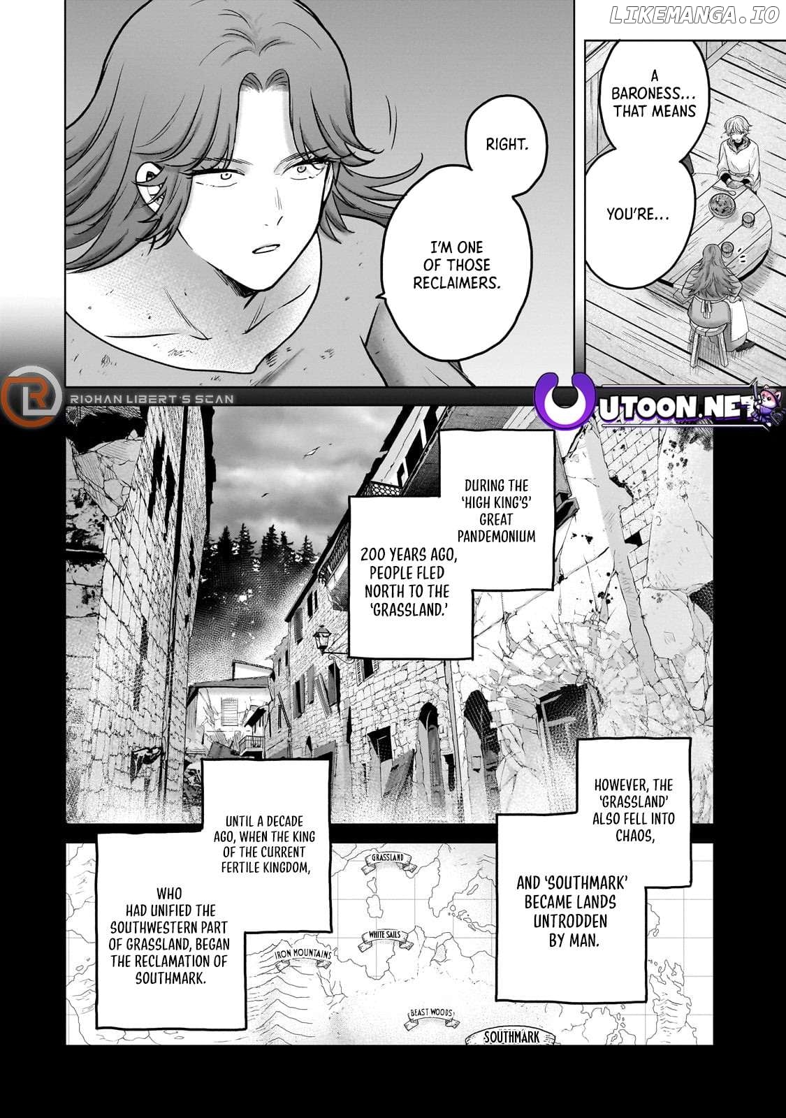 Saihate no Paladin Chapter 70.1 - page 5