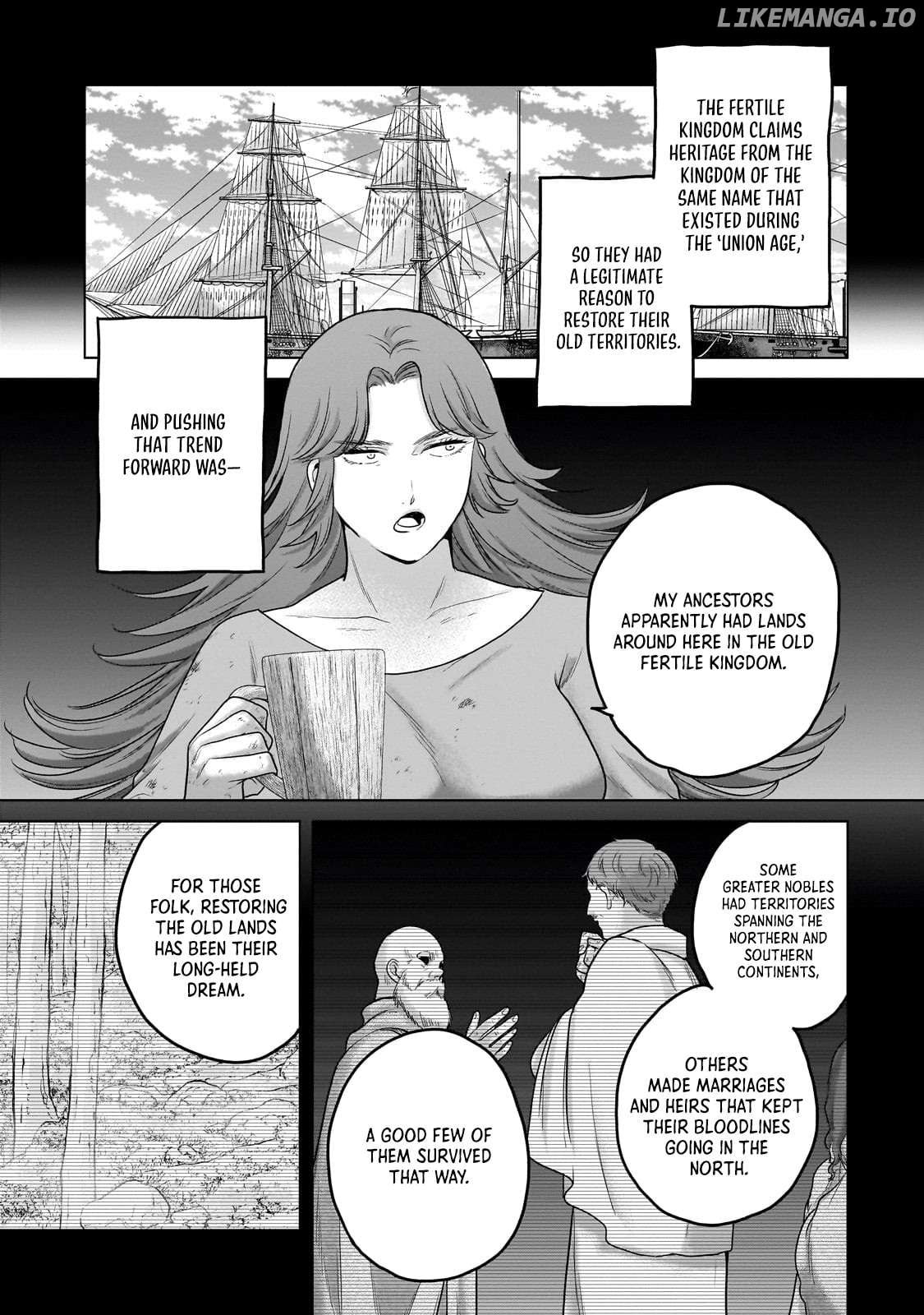 Saihate no Paladin Chapter 70.1 - page 6