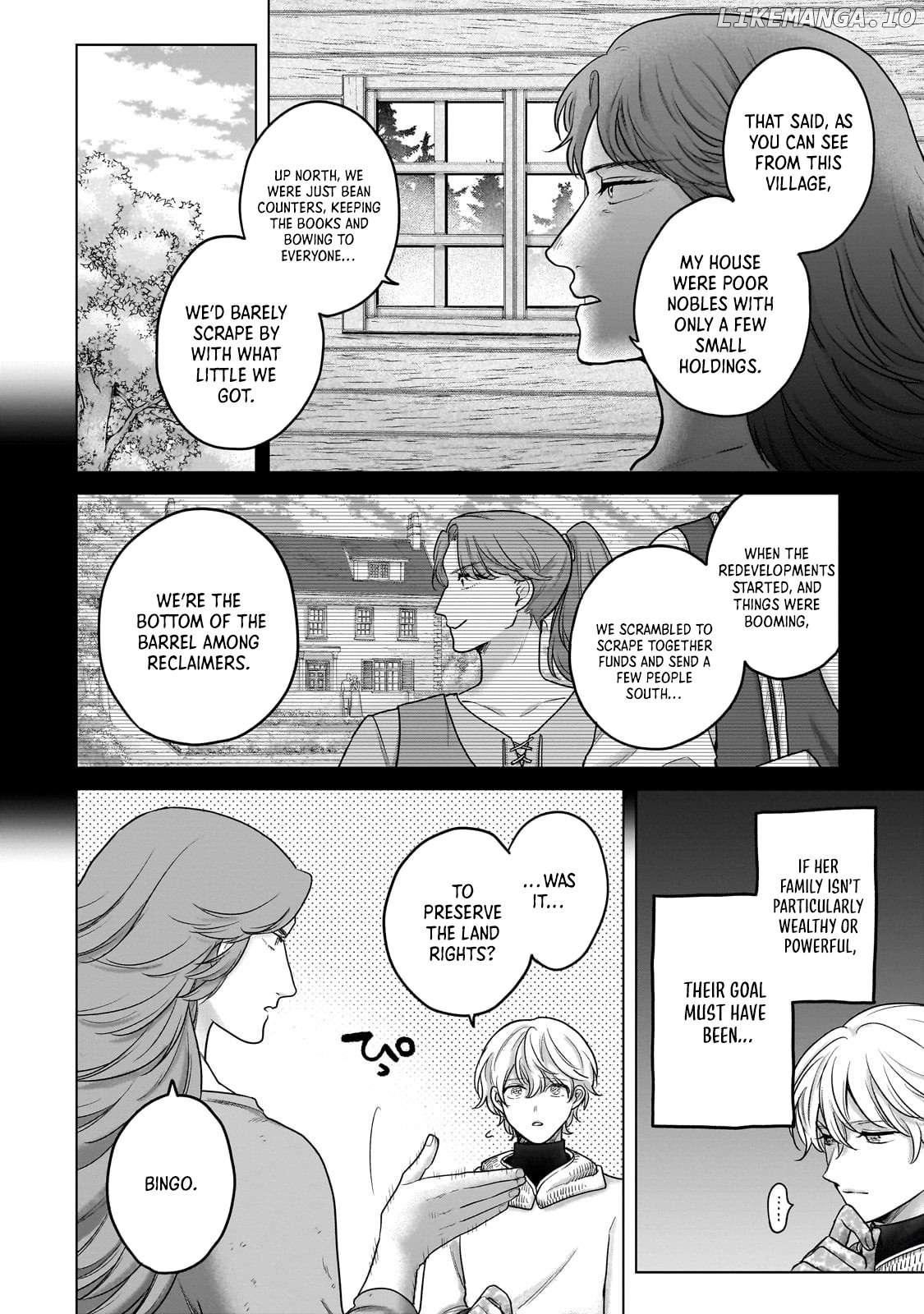 Saihate no Paladin Chapter 70.1 - page 7