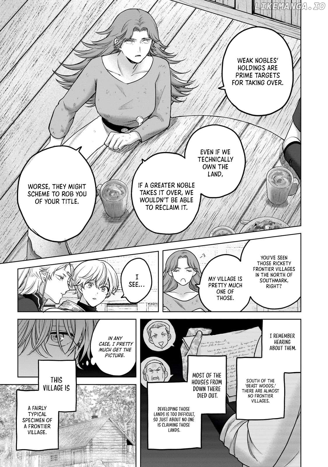 Saihate no Paladin Chapter 70.1 - page 8