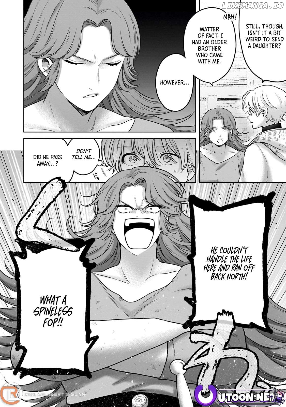 Saihate no Paladin Chapter 70.1 - page 9