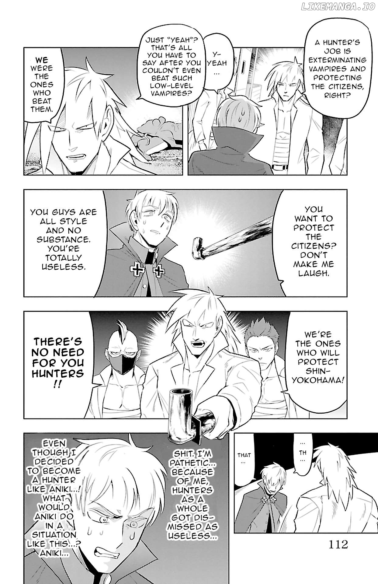Kyuuketsuki Sugu Shinu Chapter 81 - page 10
