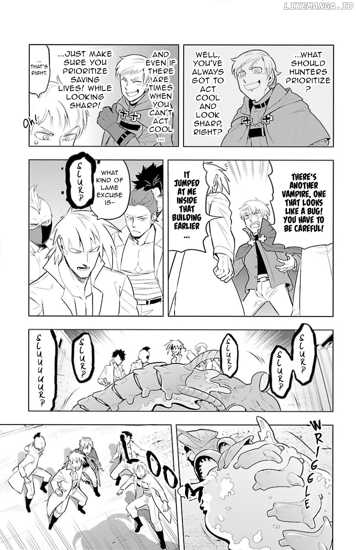 Kyuuketsuki Sugu Shinu Chapter 81 - page 11