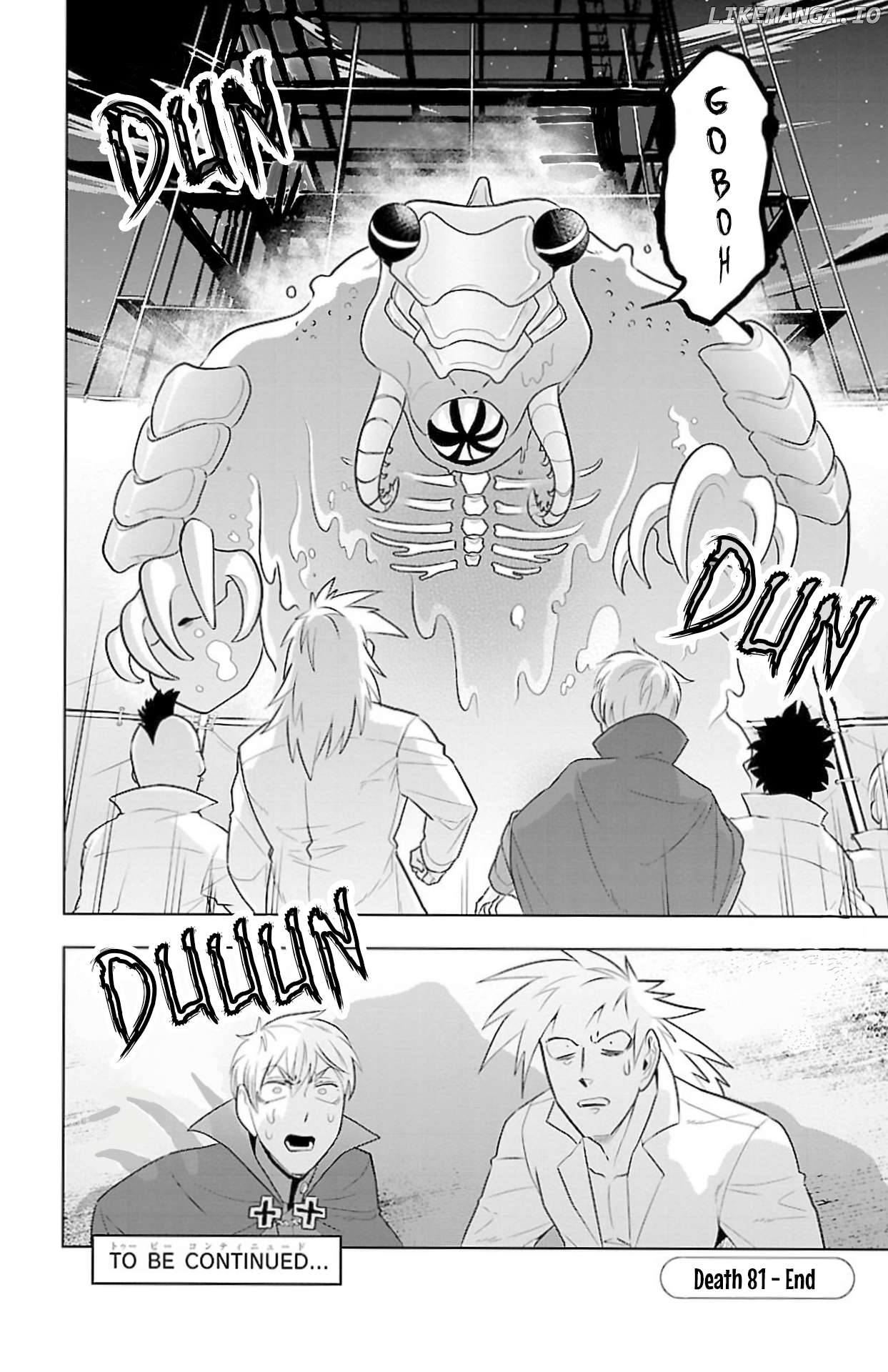 Kyuuketsuki Sugu Shinu Chapter 81 - page 12