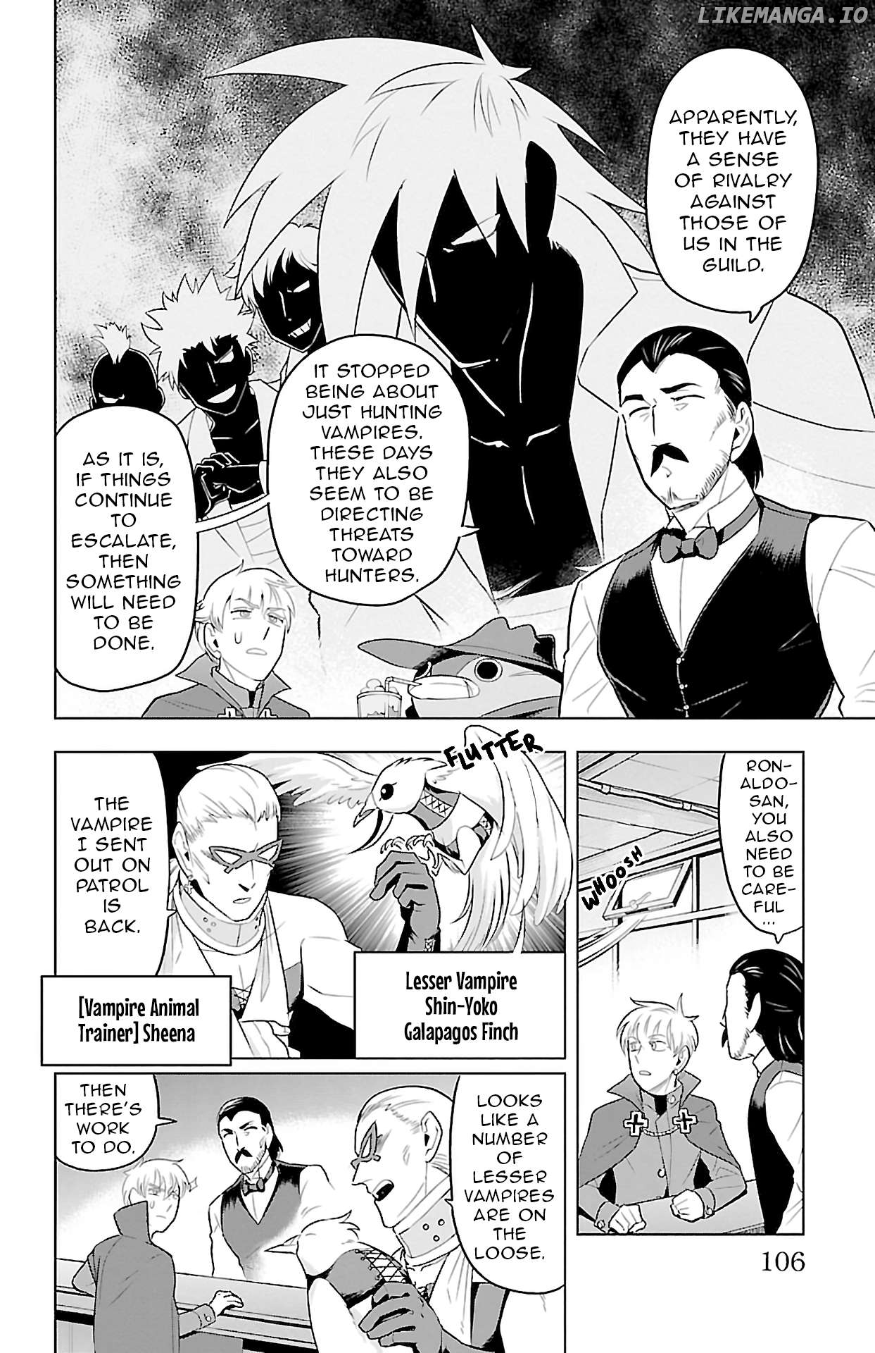 Kyuuketsuki Sugu Shinu Chapter 81 - page 4
