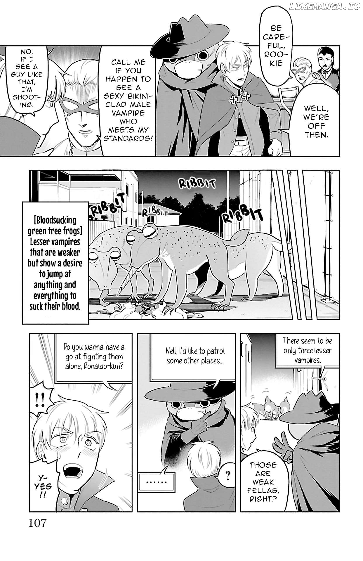 Kyuuketsuki Sugu Shinu Chapter 81 - page 5