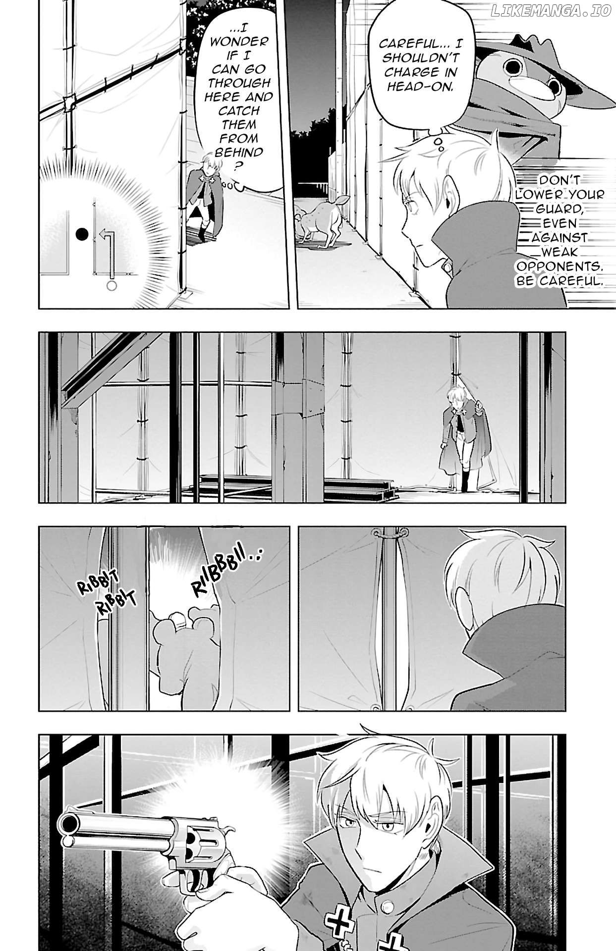 Kyuuketsuki Sugu Shinu Chapter 81 - page 6