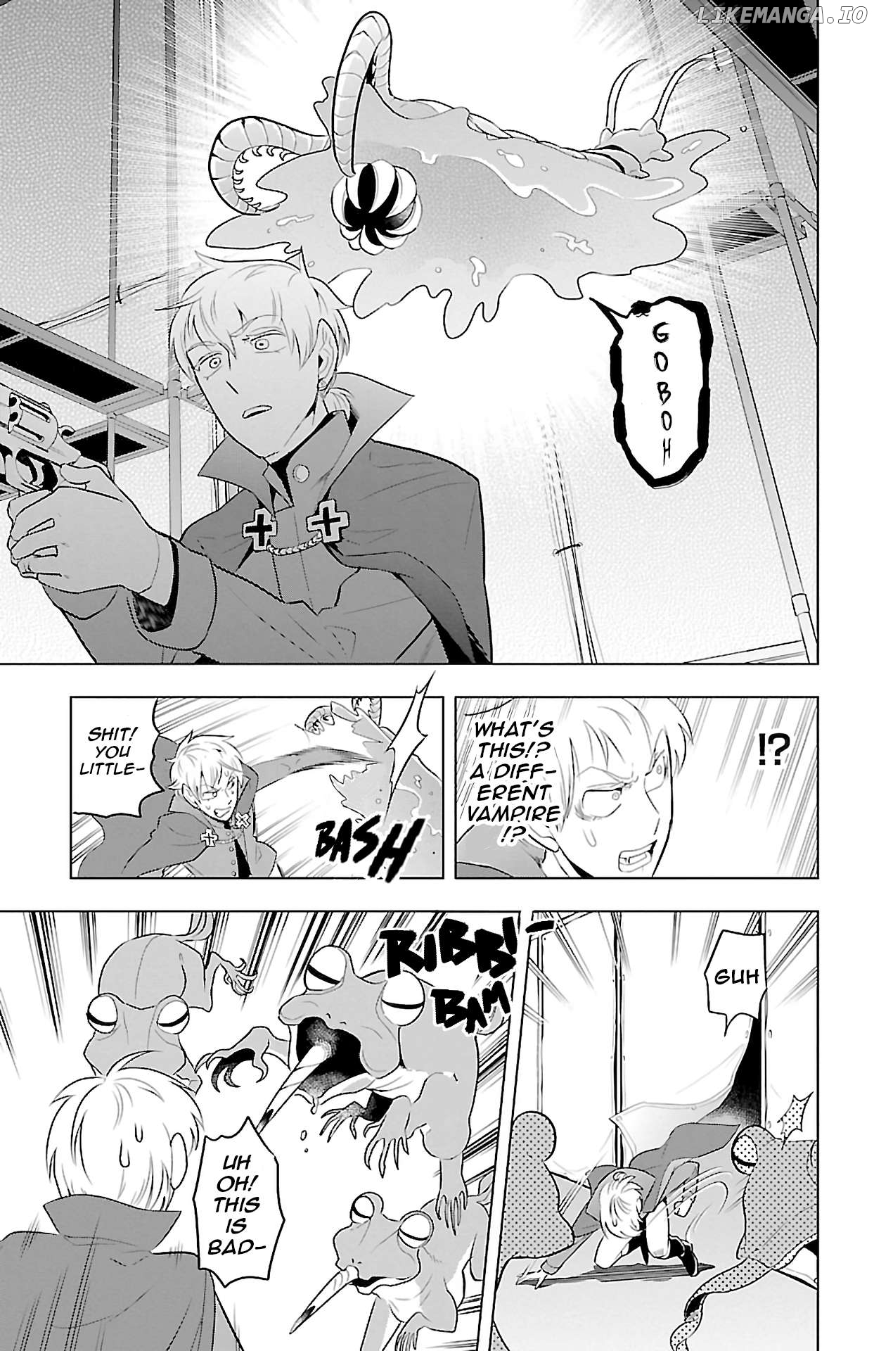 Kyuuketsuki Sugu Shinu Chapter 81 - page 7