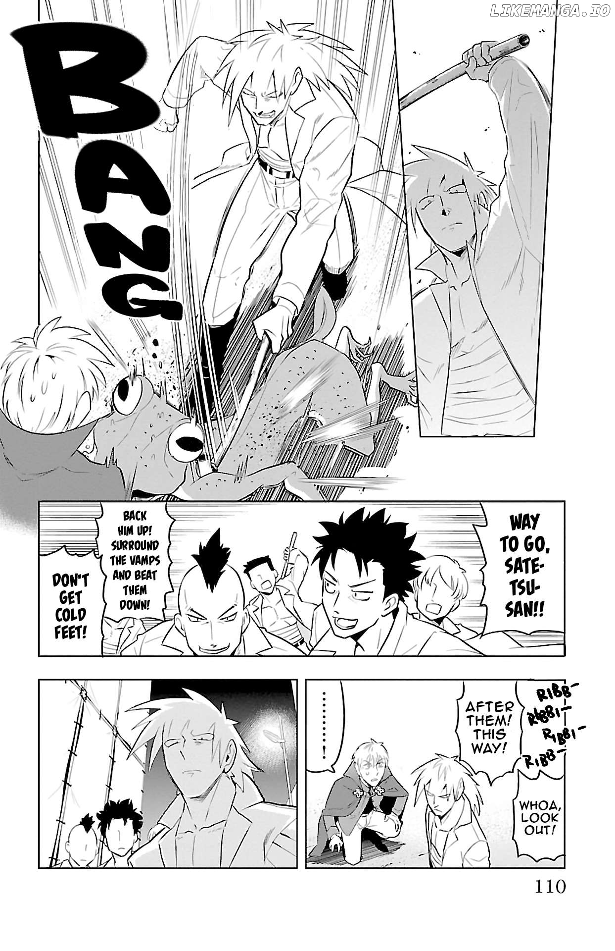 Kyuuketsuki Sugu Shinu Chapter 81 - page 8