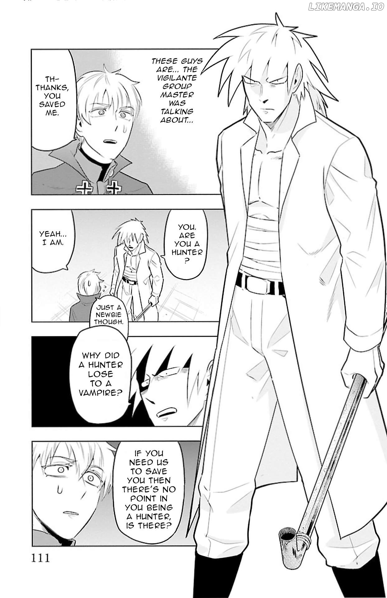 Kyuuketsuki Sugu Shinu Chapter 81 - page 9