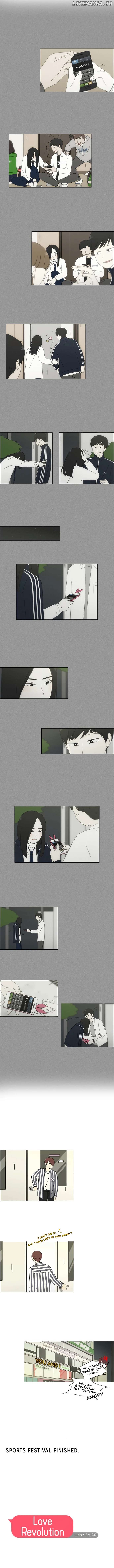 Love Revolution Chapter 89 - page 3