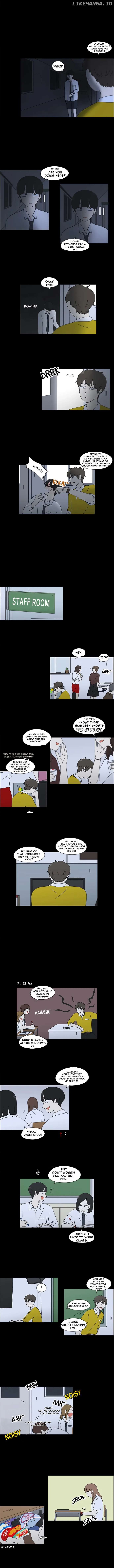 Love Revolution Chapter 90 - page 4