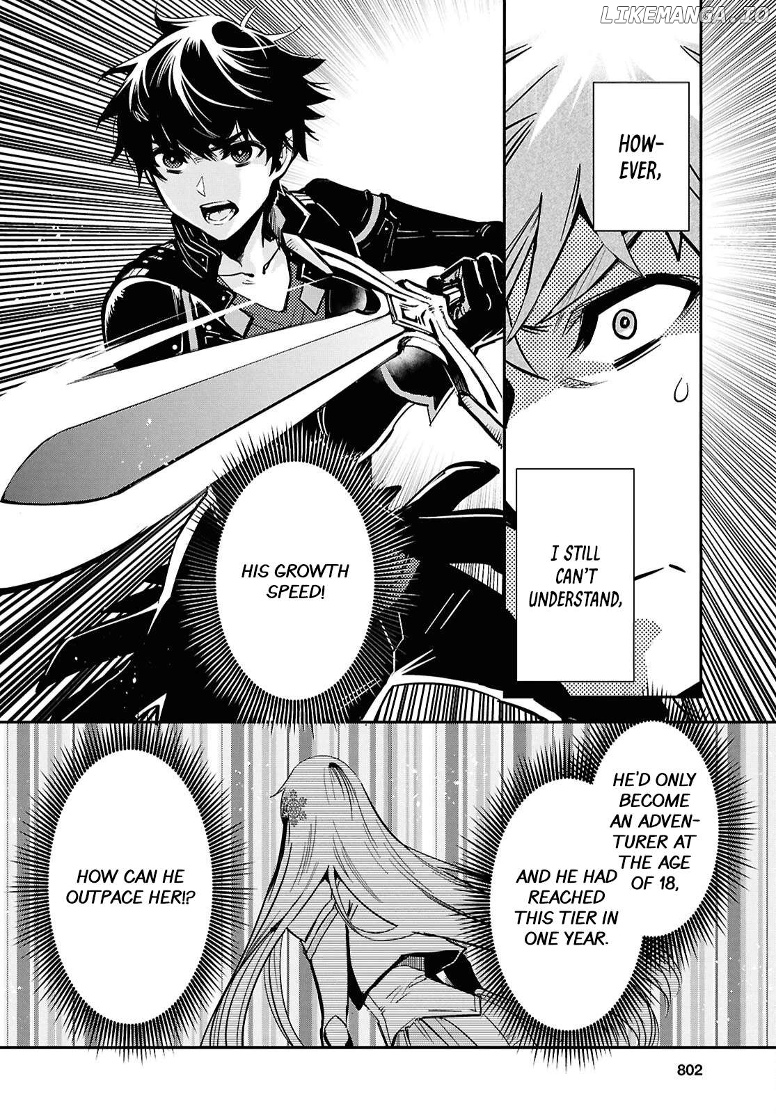 Sekai Saisoku No Level Up! Chapter 47 - page 10