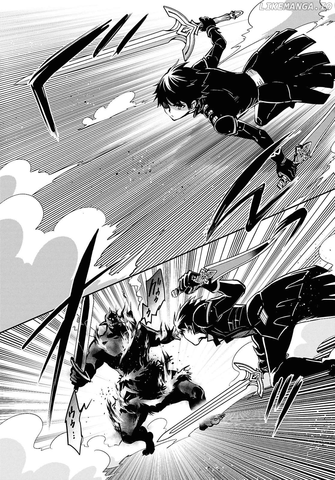 Sekai Saisoku No Level Up! Chapter 47 - page 19