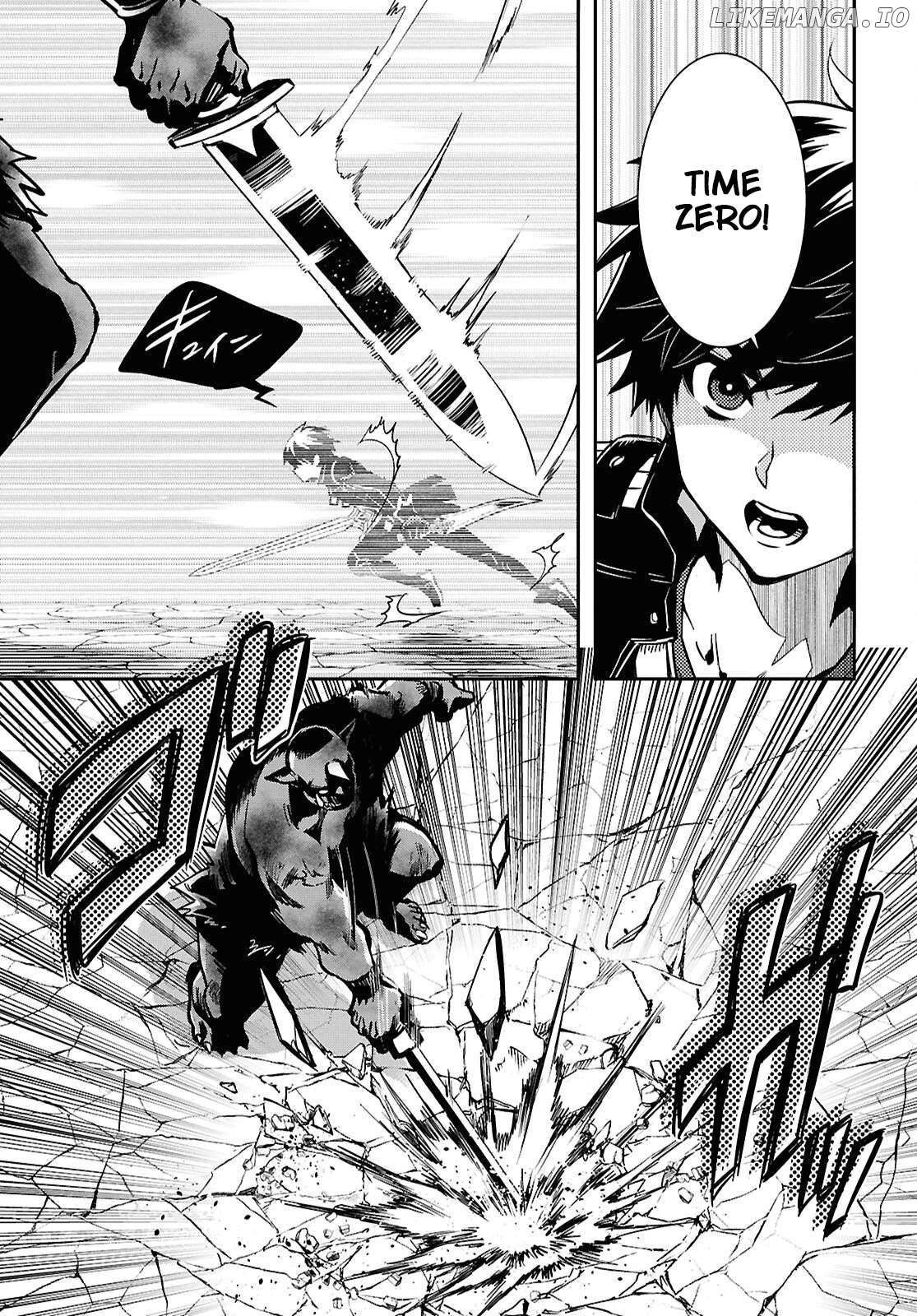 Sekai Saisoku No Level Up! Chapter 47 - page 21