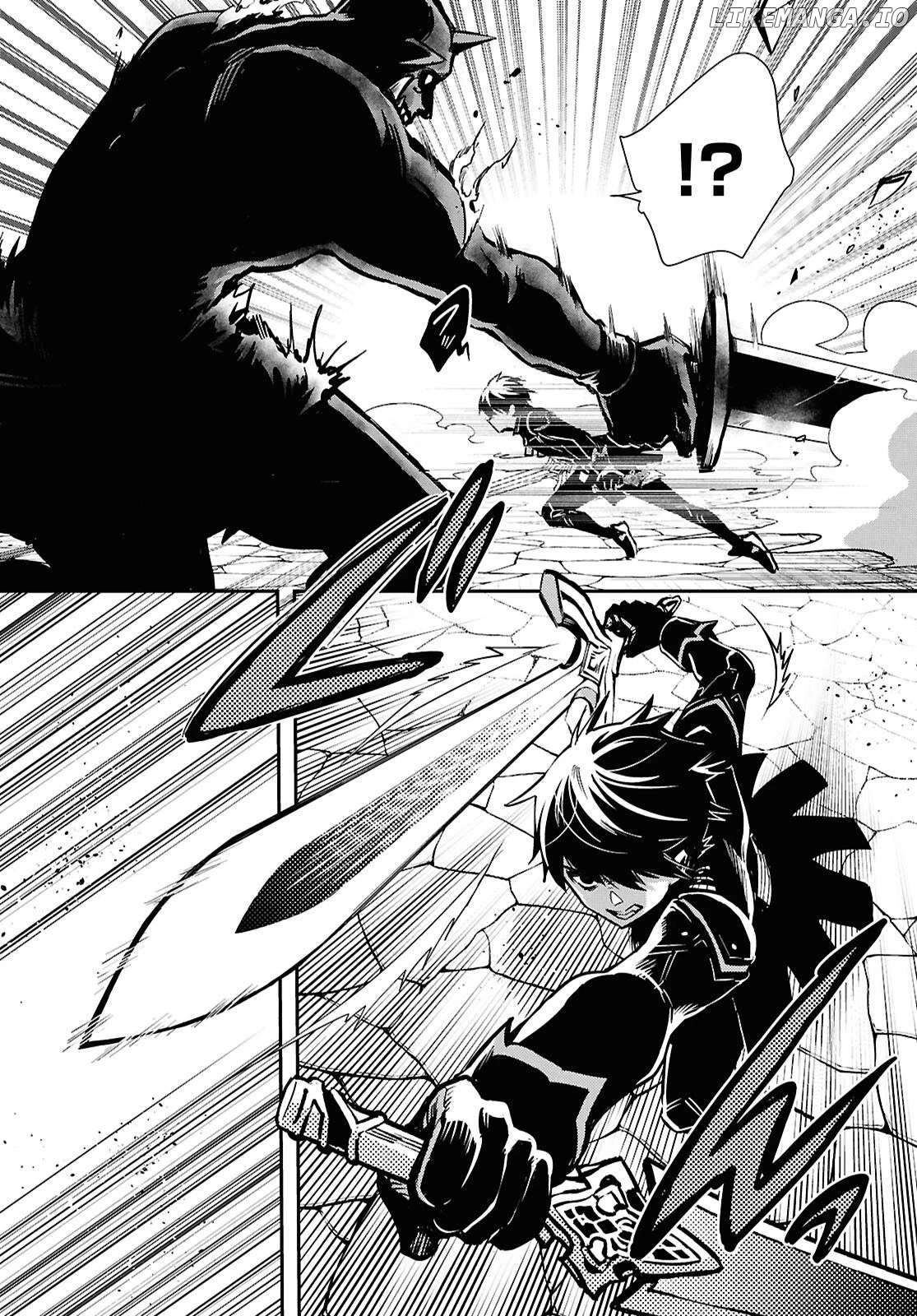 Sekai Saisoku No Level Up! Chapter 47 - page 22