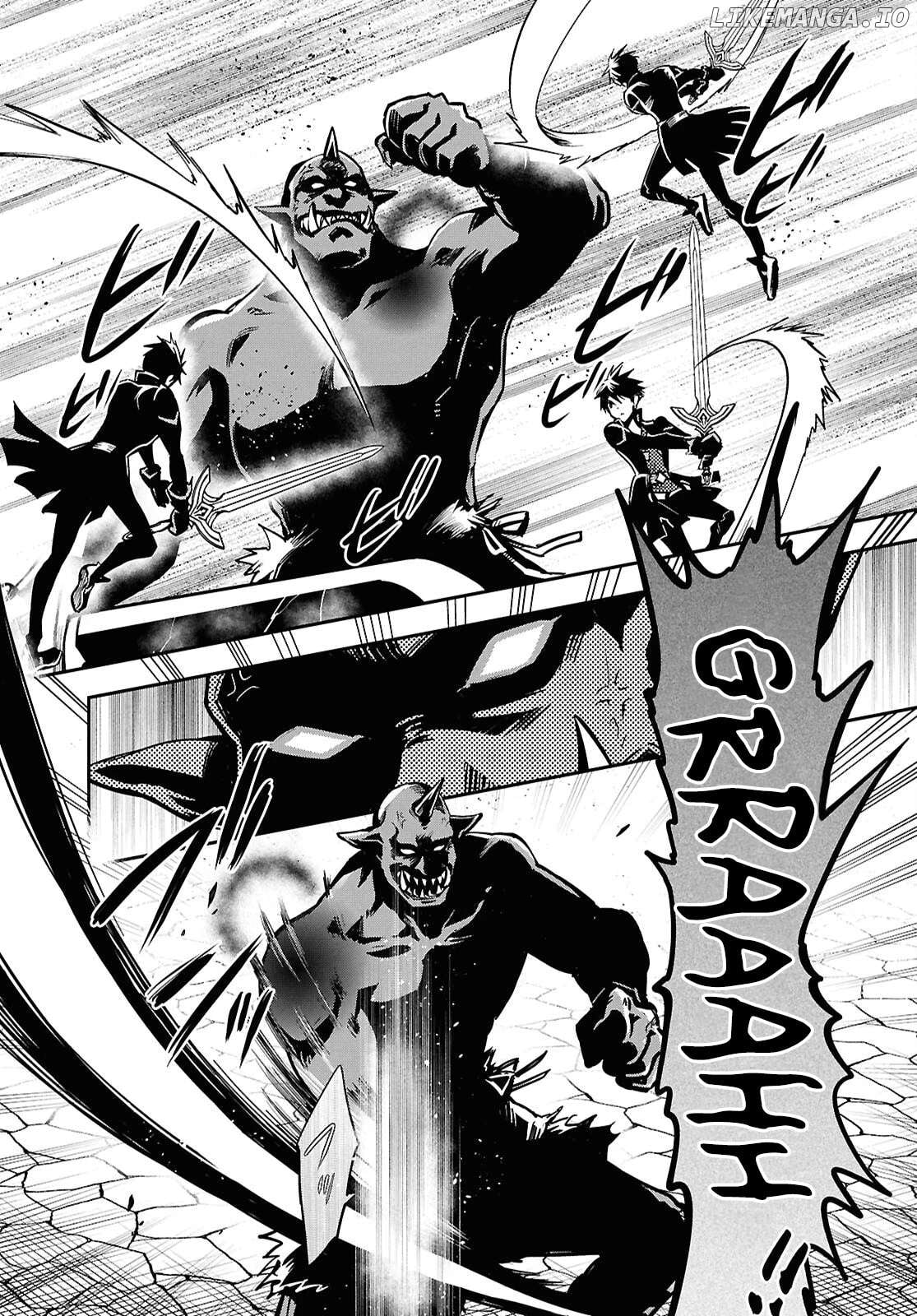 Sekai Saisoku No Level Up! Chapter 47 - page 3