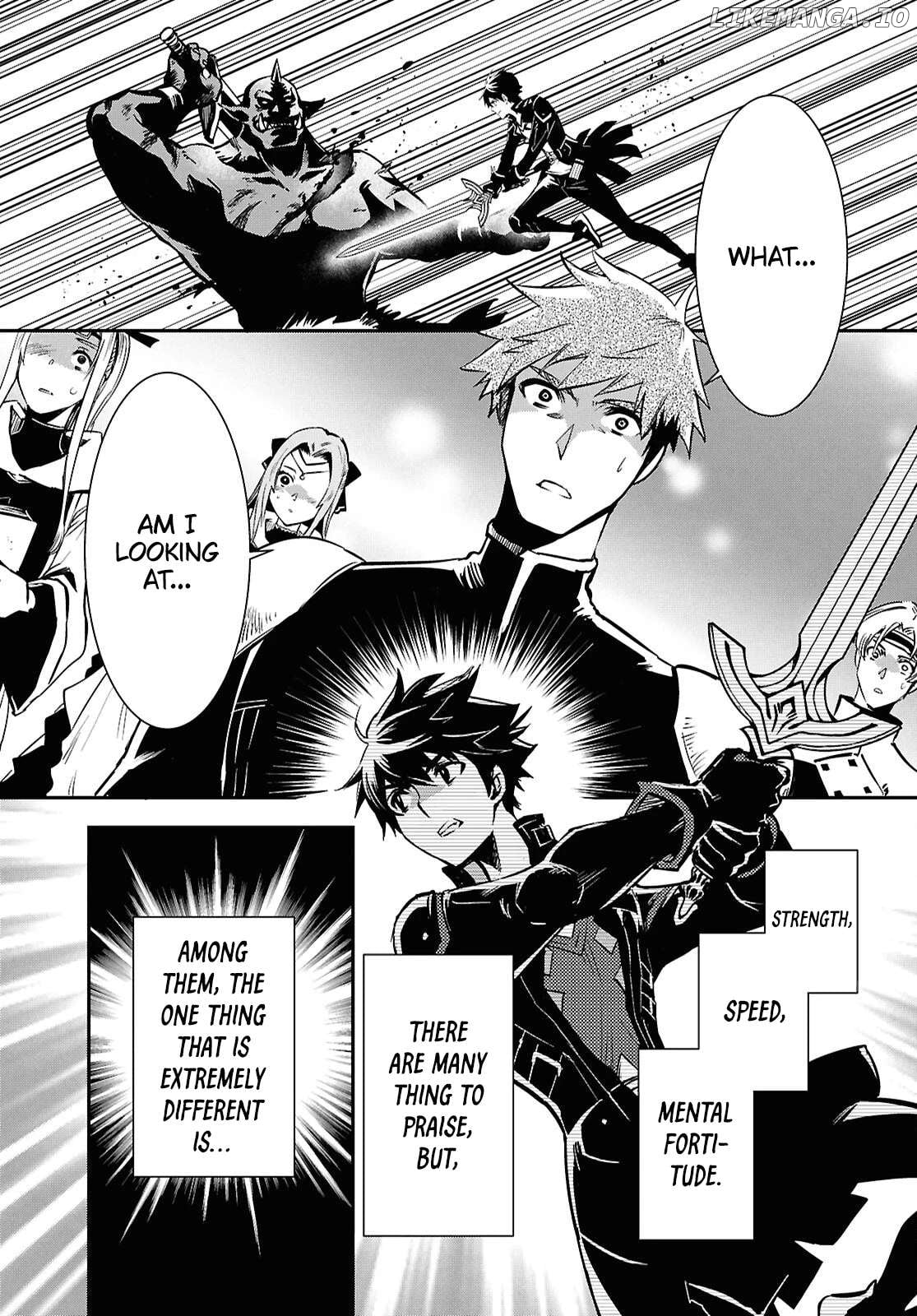 Sekai Saisoku No Level Up! Chapter 47 - page 7
