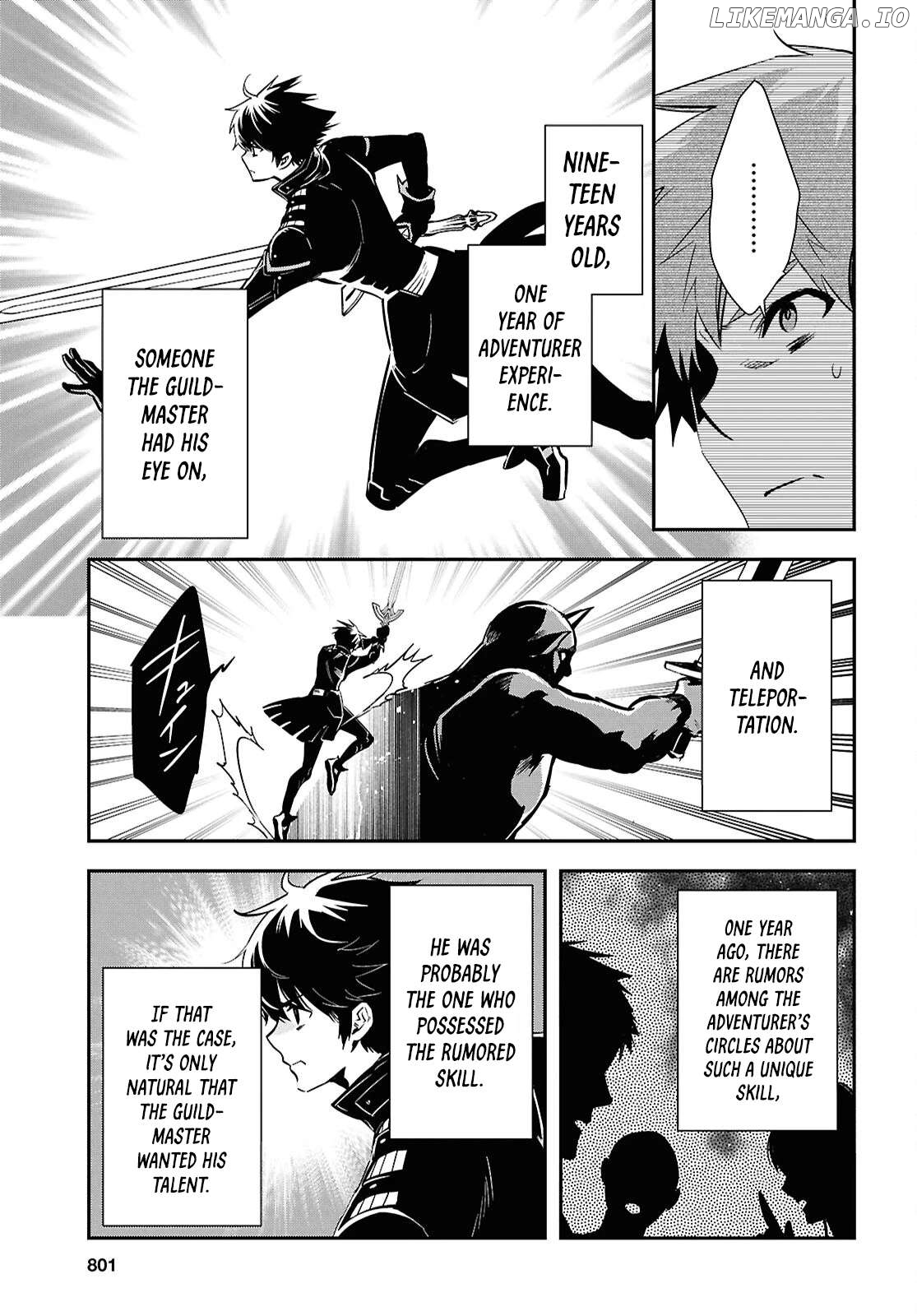 Sekai Saisoku No Level Up! Chapter 47 - page 9