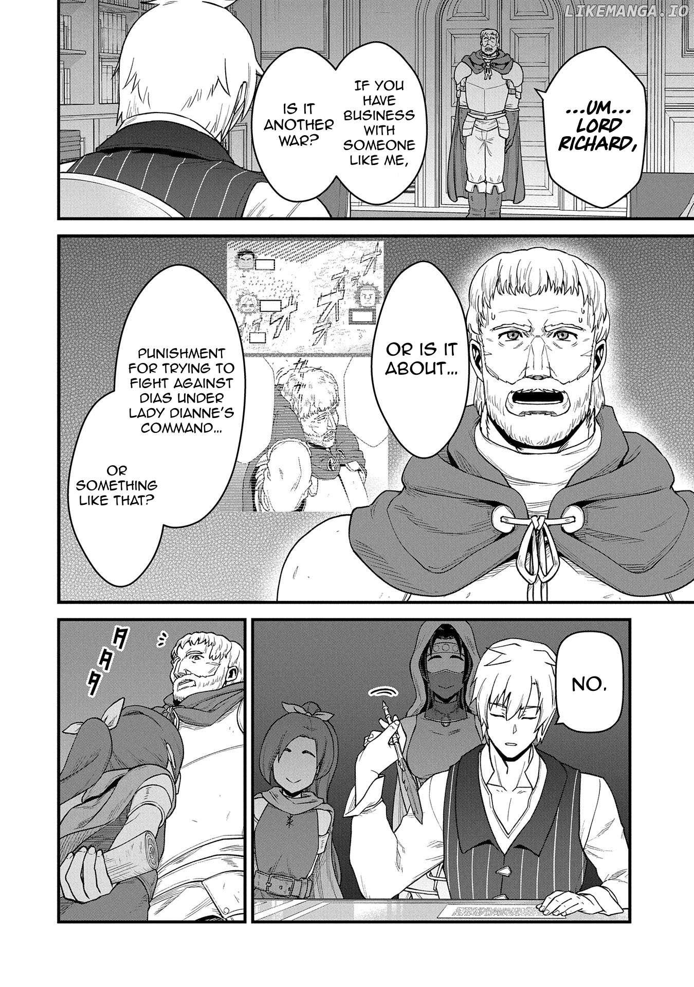 The Population Of The Frontier Owner Starts With 0. Chapter 54 - page 21