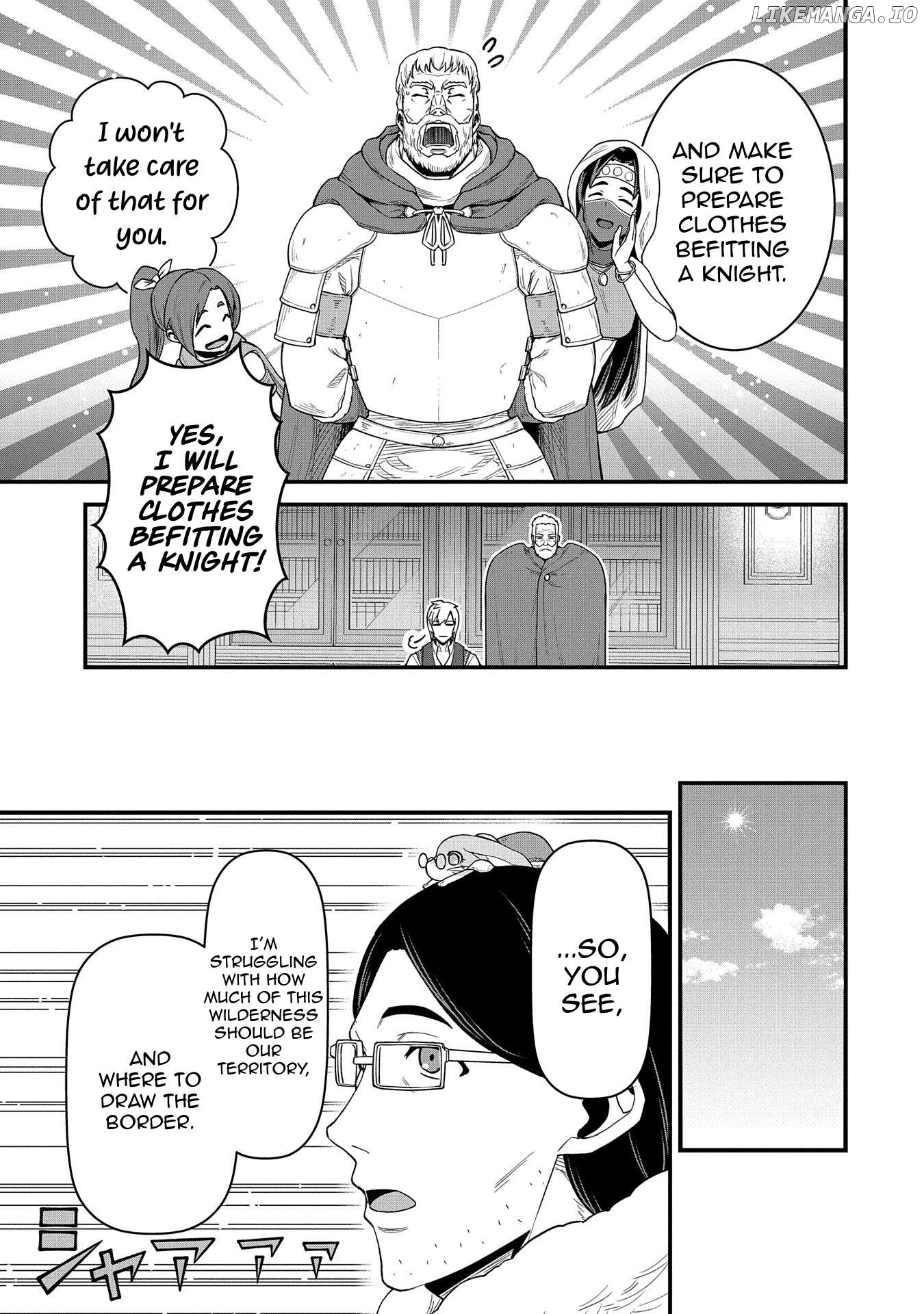 The Population Of The Frontier Owner Starts With 0. Chapter 54 - page 28