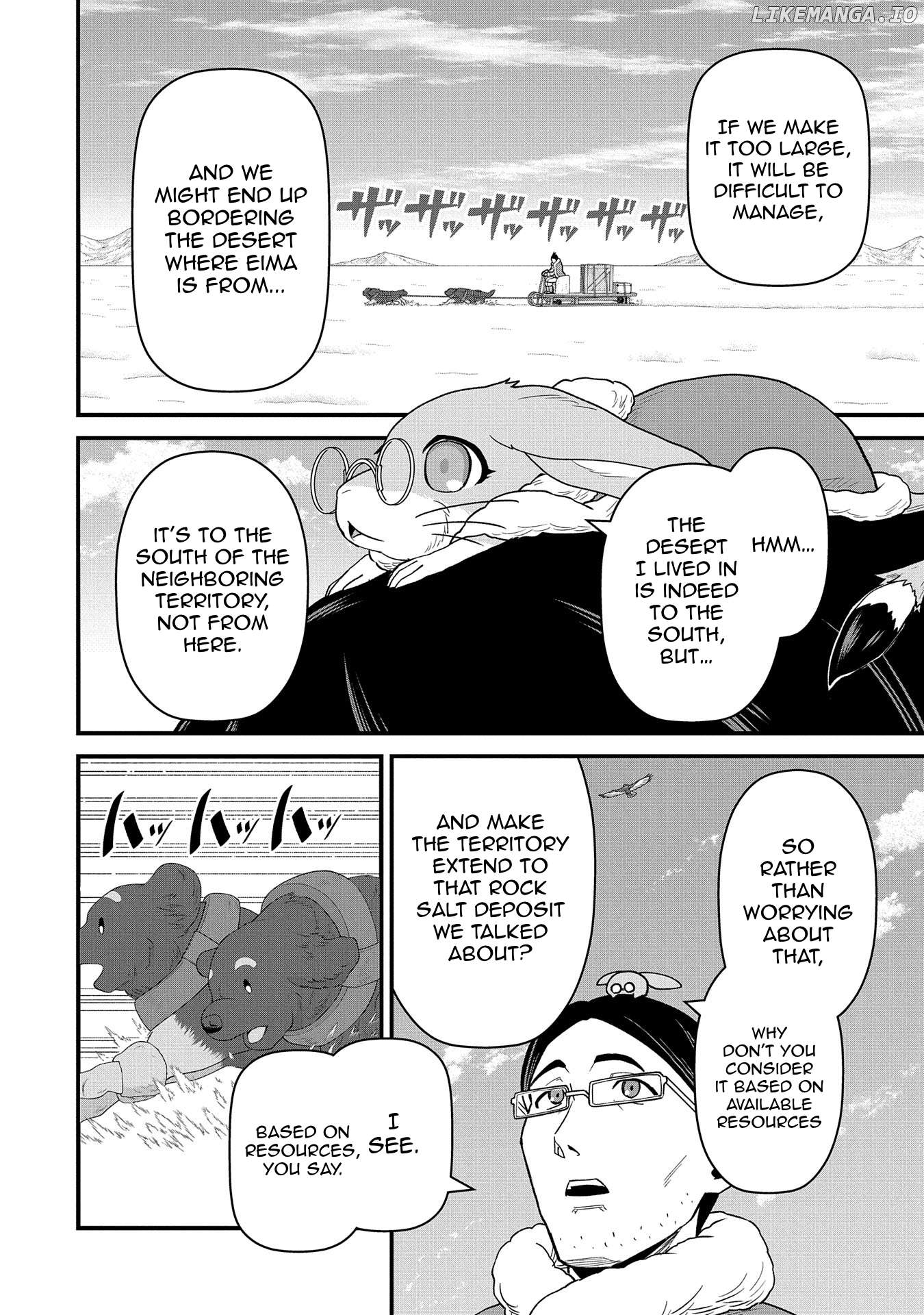 The Population Of The Frontier Owner Starts With 0. Chapter 54 - page 29
