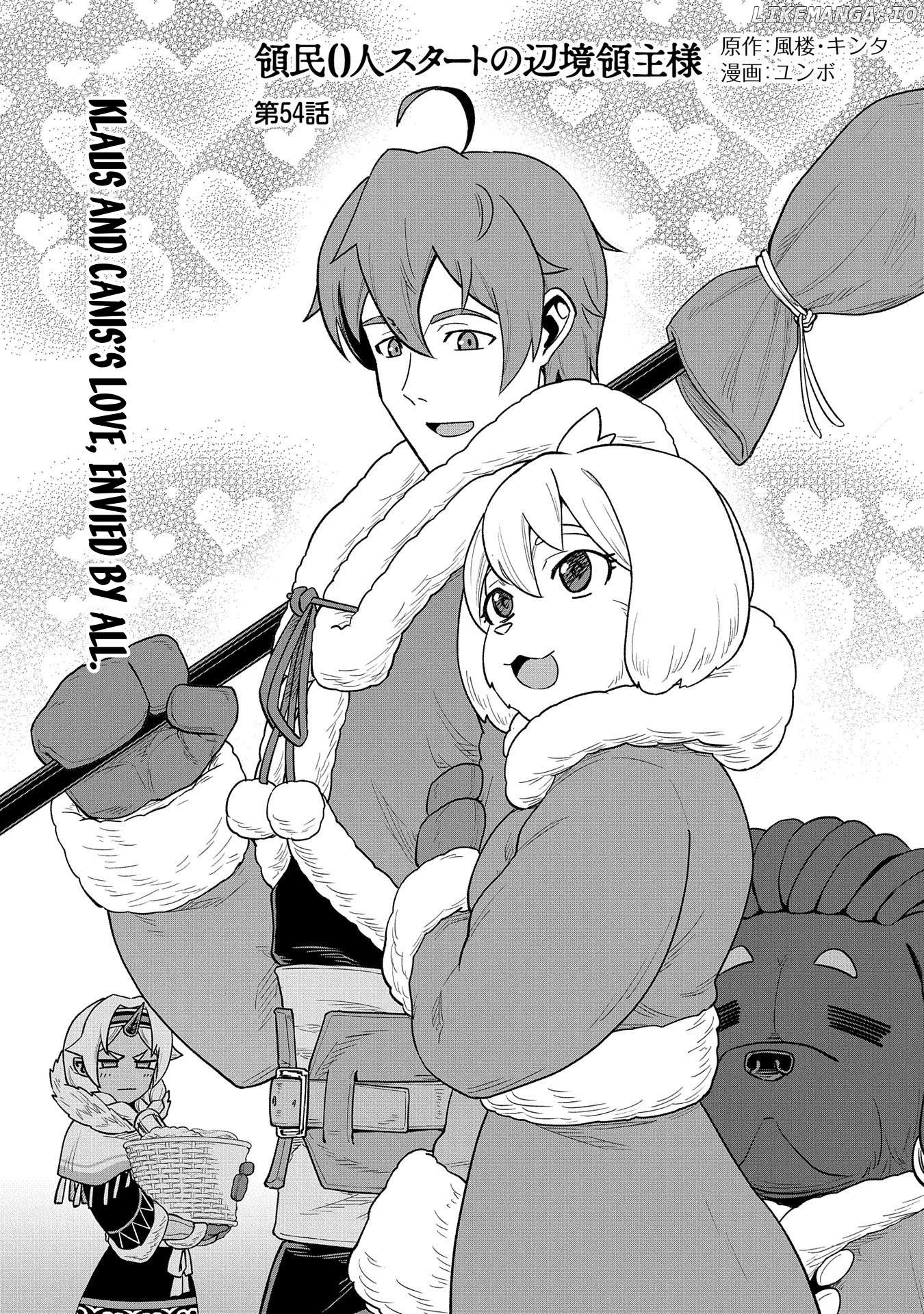 The Population Of The Frontier Owner Starts With 0. Chapter 54 - page 3