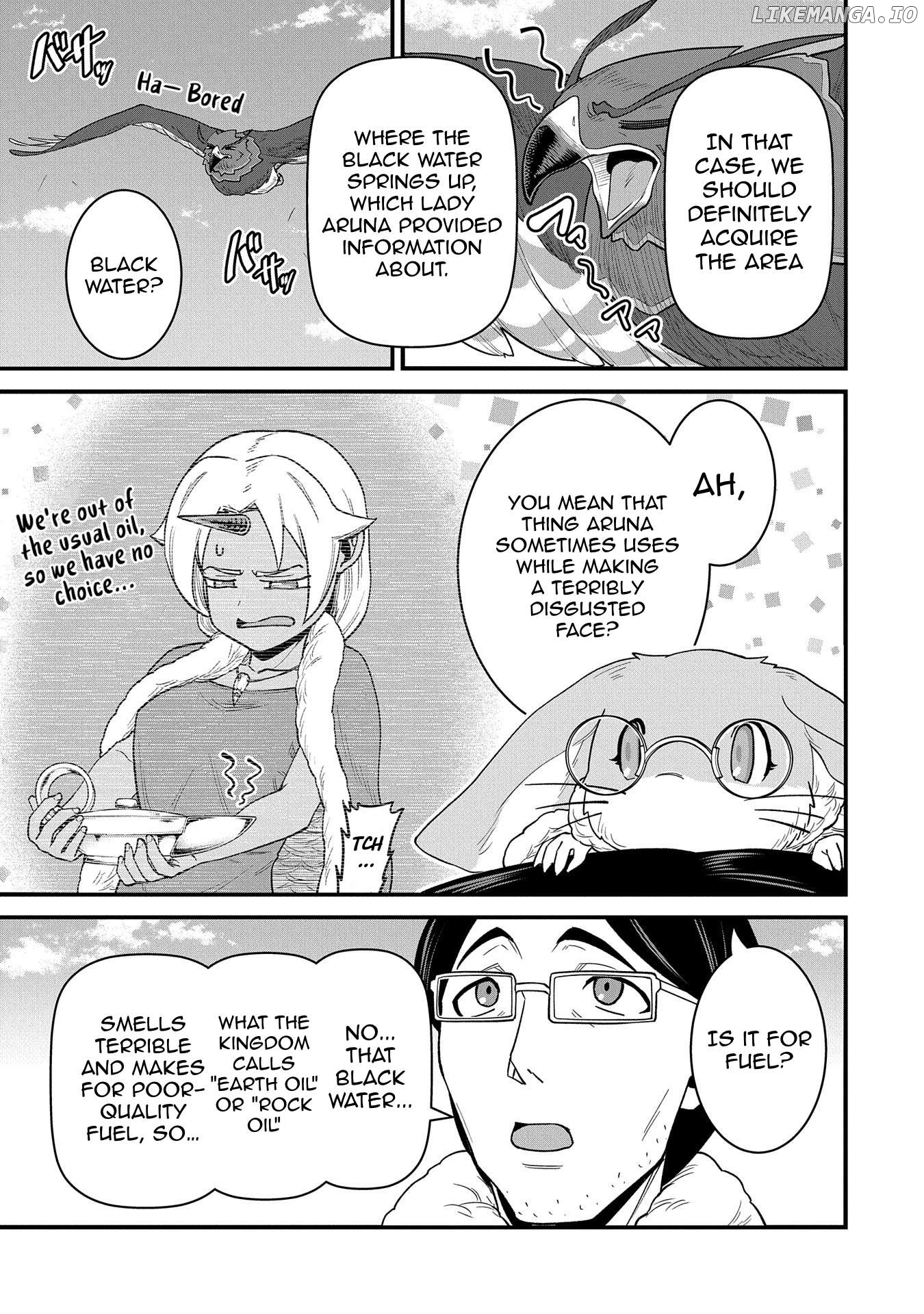 The Population Of The Frontier Owner Starts With 0. Chapter 54 - page 30