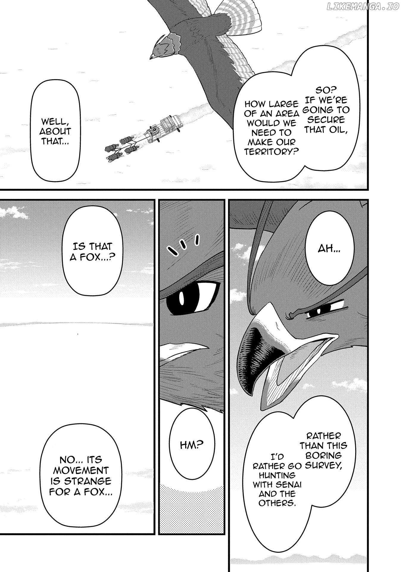 The Population Of The Frontier Owner Starts With 0. Chapter 54 - page 32