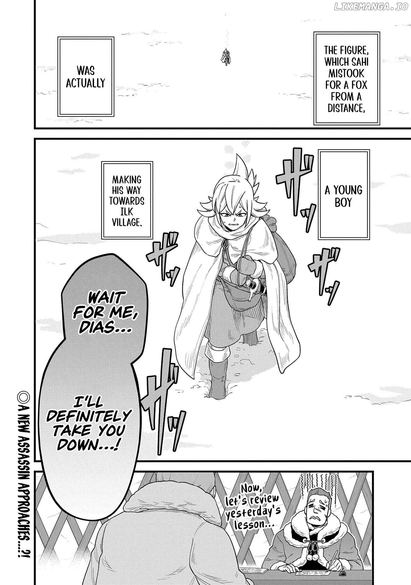 The Population Of The Frontier Owner Starts With 0. Chapter 54 - page 33