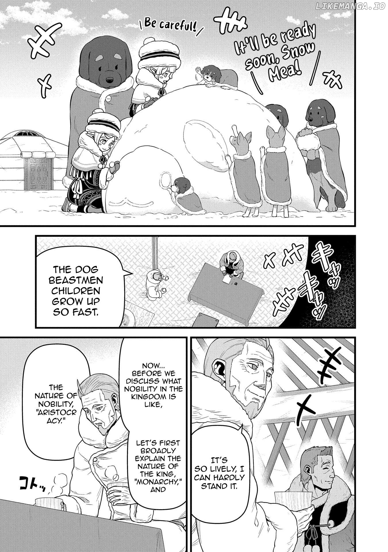 The Population Of The Frontier Owner Starts With 0. Chapter 54 - page 4