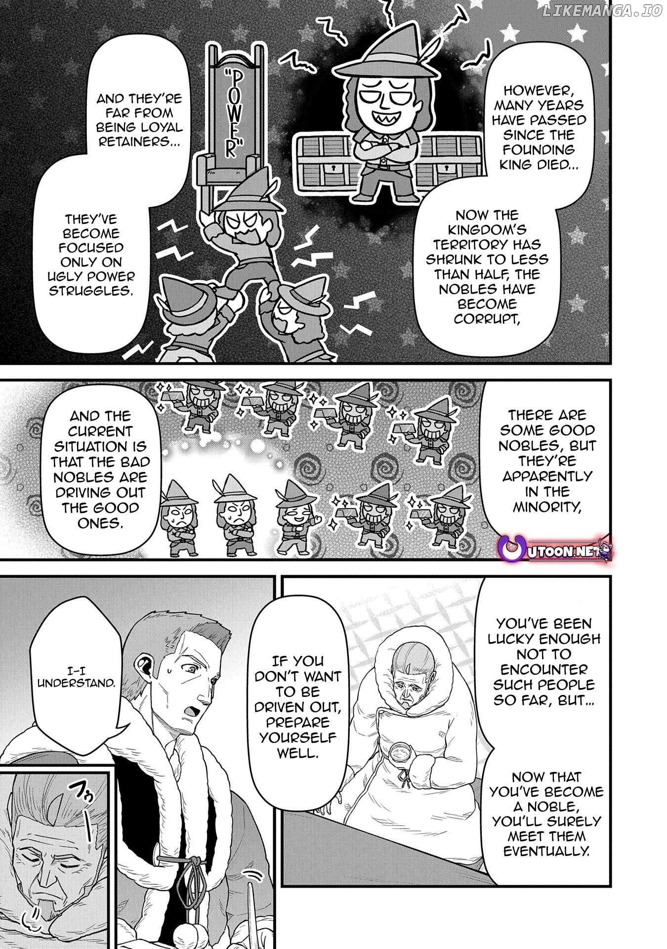 The Population Of The Frontier Owner Starts With 0. Chapter 54 - page 6