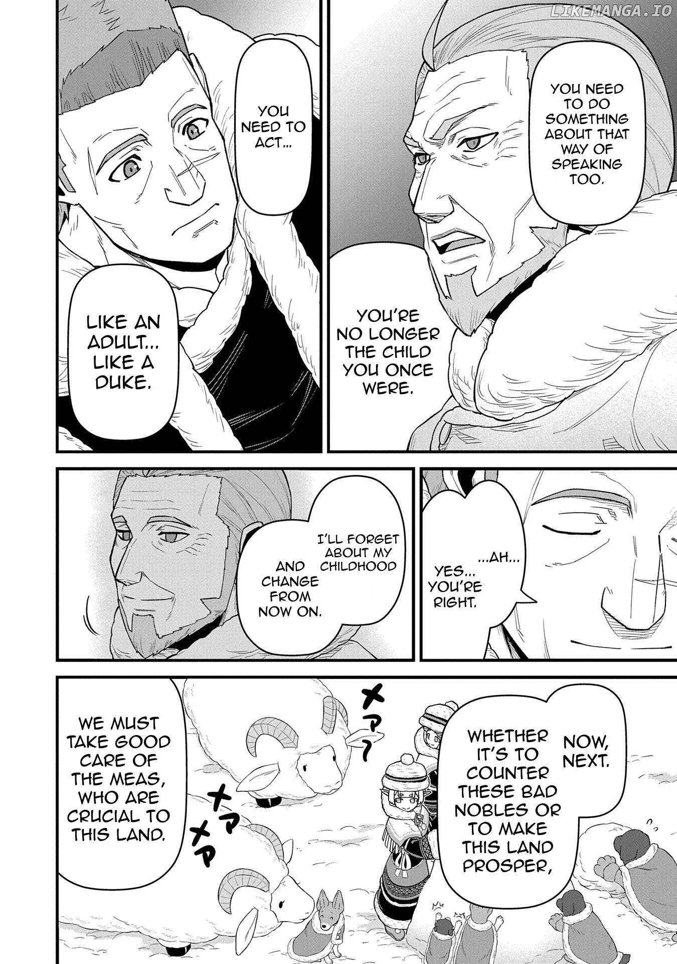 The Population Of The Frontier Owner Starts With 0. Chapter 54 - page 7