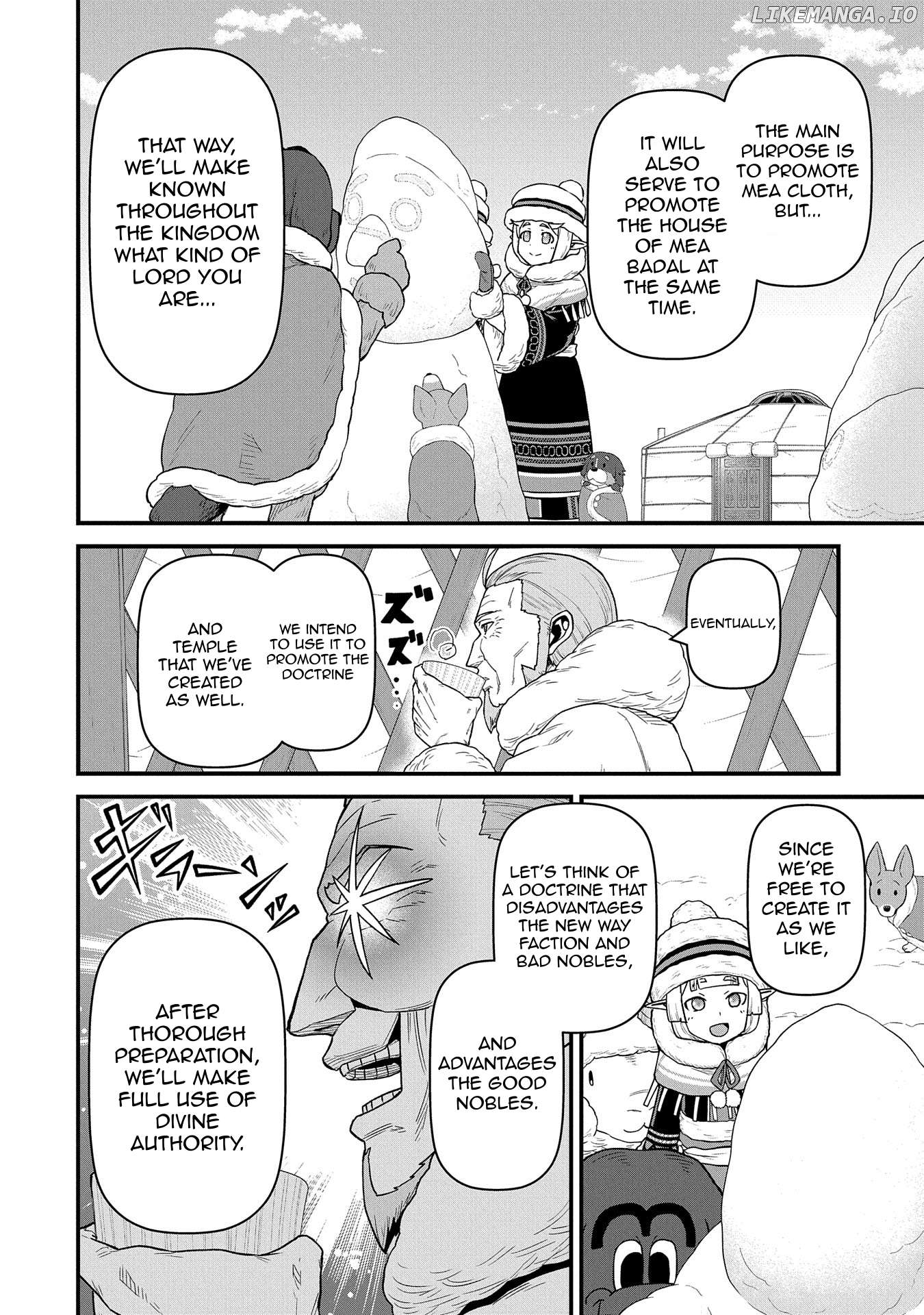 The Population Of The Frontier Owner Starts With 0. Chapter 54 - page 9