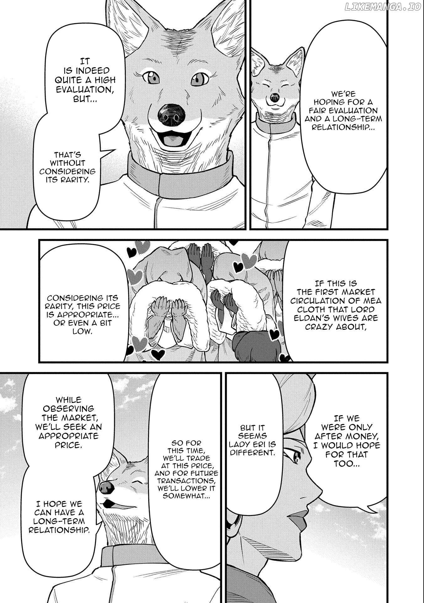 The Population Of The Frontier Owner Starts With 0. Chapter 48 - page 20