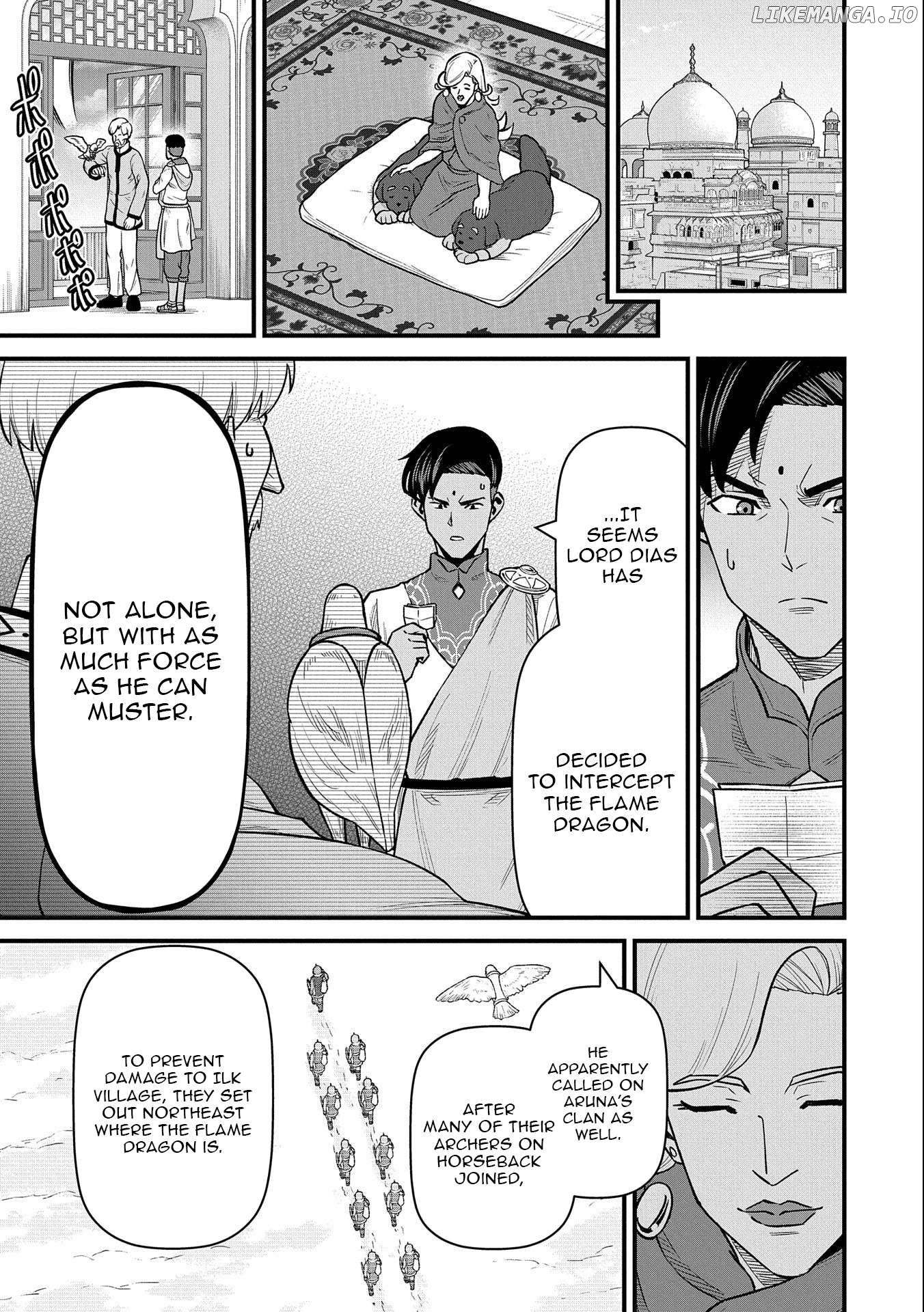 The Population Of The Frontier Owner Starts With 0. Chapter 48 - page 28