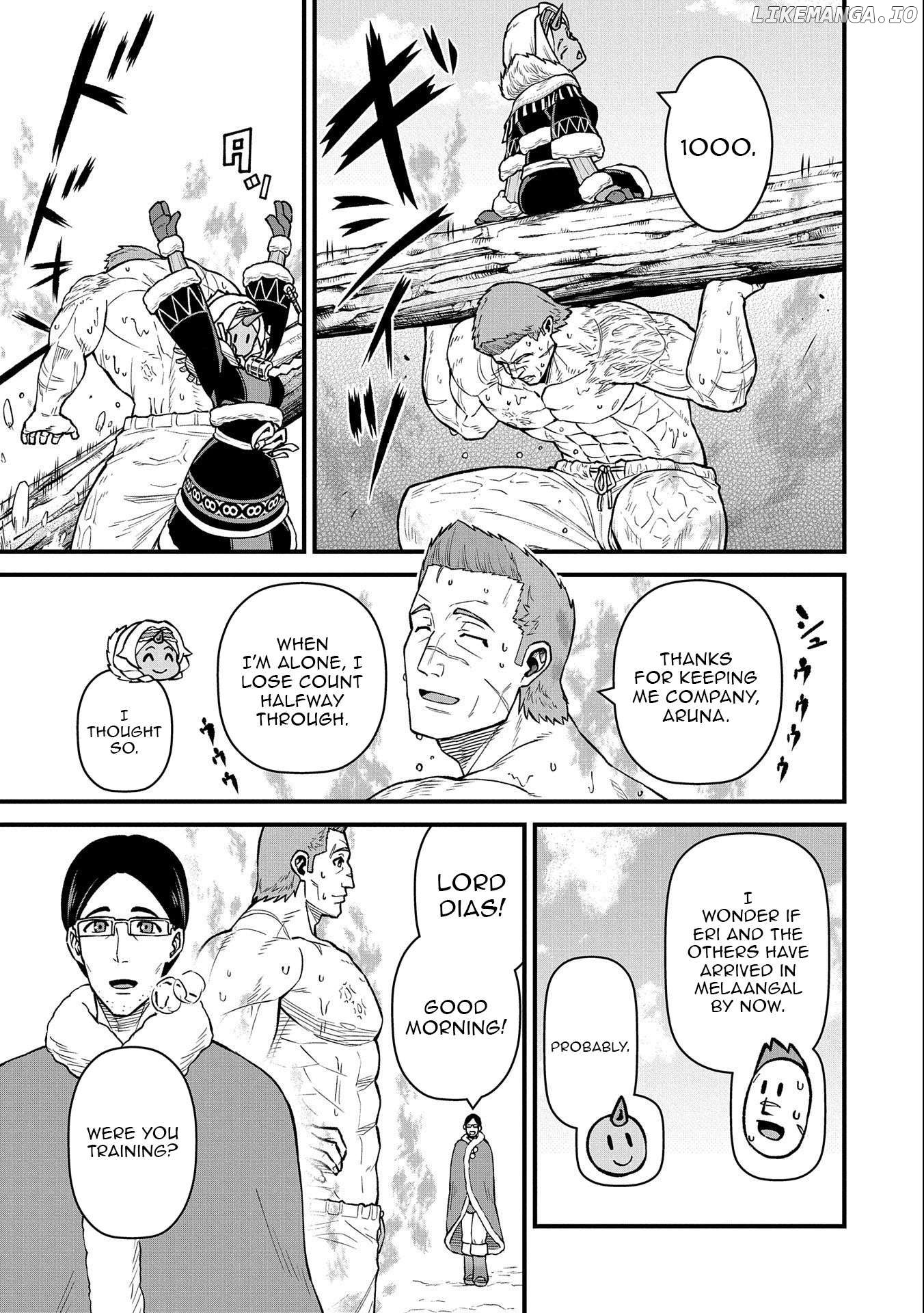 The Population Of The Frontier Owner Starts With 0. Chapter 48 - page 6