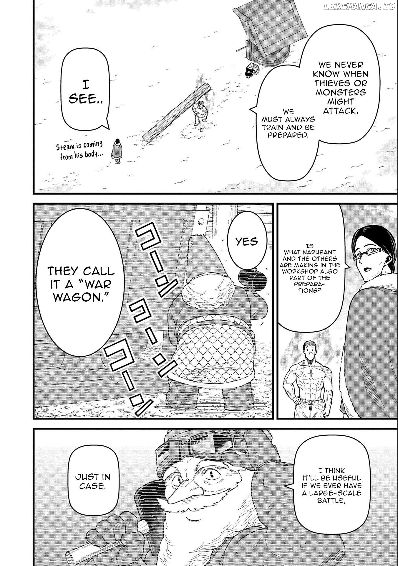 The Population Of The Frontier Owner Starts With 0. Chapter 48 - page 7