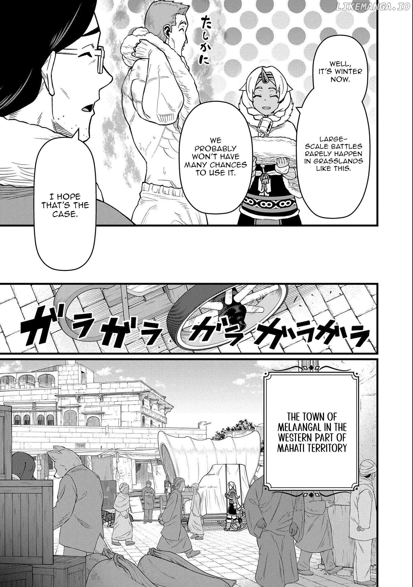 The Population Of The Frontier Owner Starts With 0. Chapter 48 - page 8