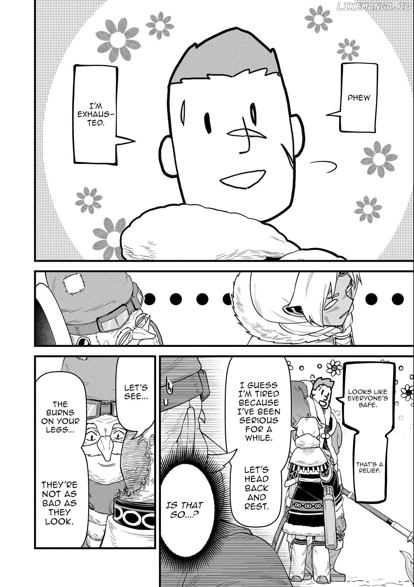 The Population Of The Frontier Owner Starts With 0. Chapter 50 - page 3