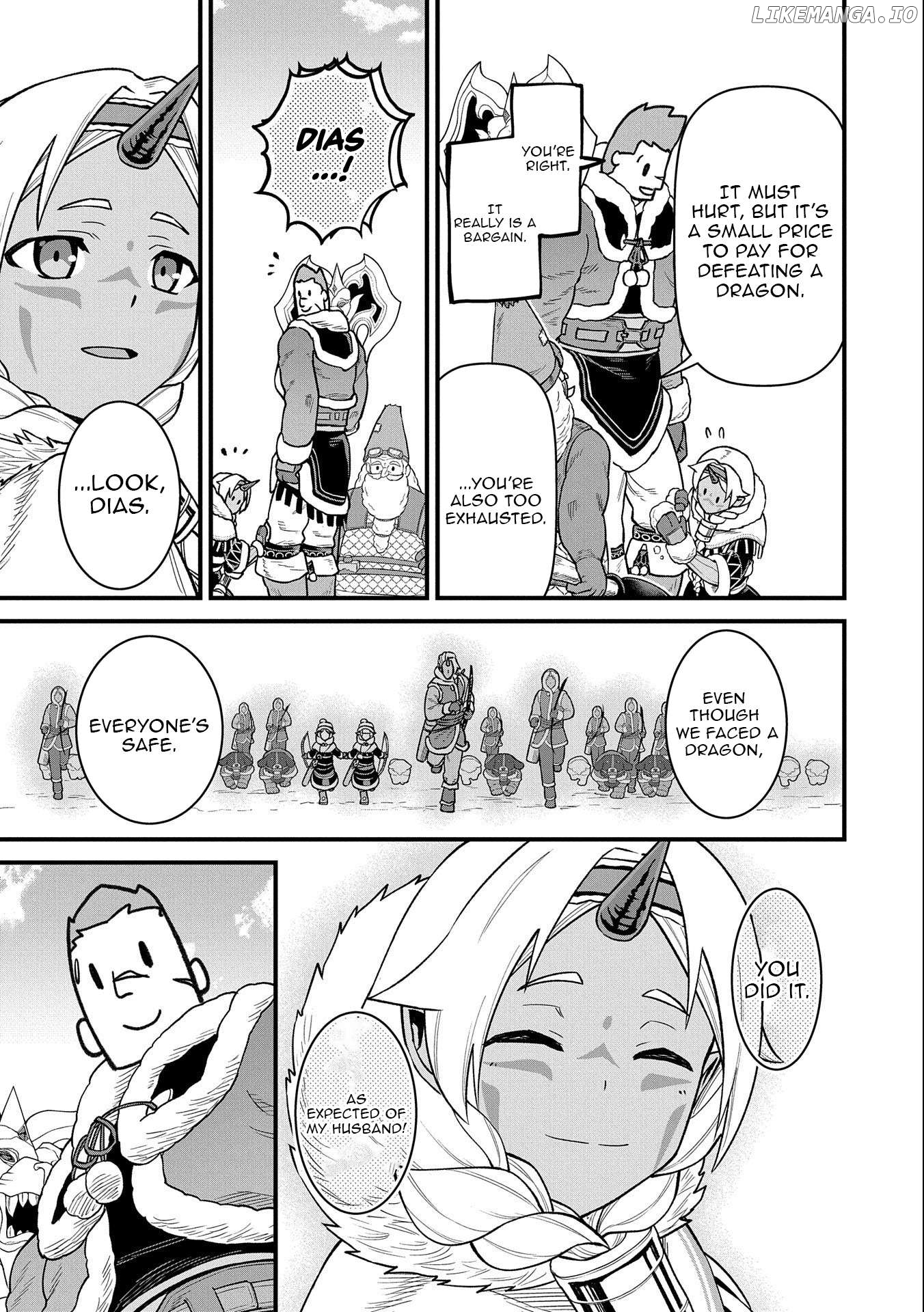 The Population Of The Frontier Owner Starts With 0. Chapter 50 - page 4